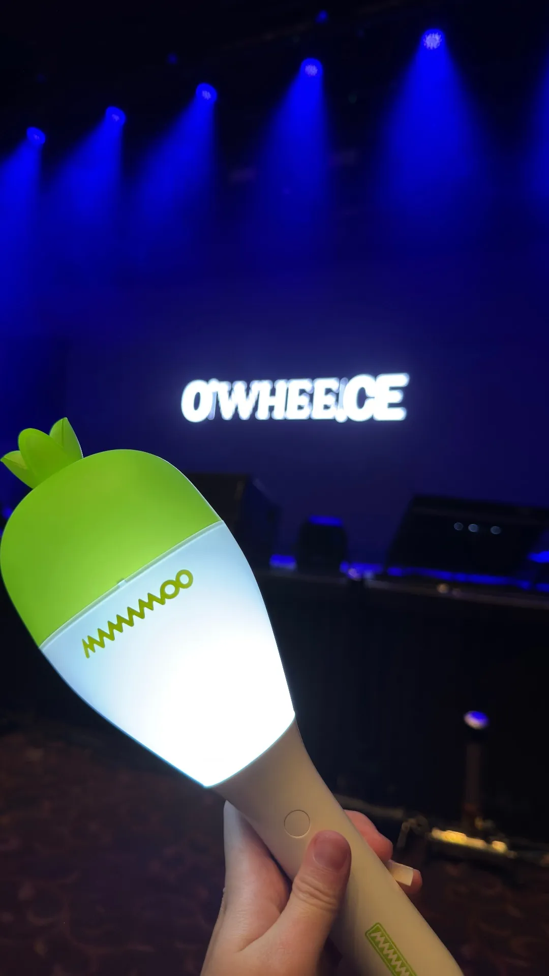 TICC (台北國際會議中心) 2F-C 구역 V열10號번 좌석 시야 사진 - 2025 Whee In FAN-CON TOUR [OWEECE] in Taipei