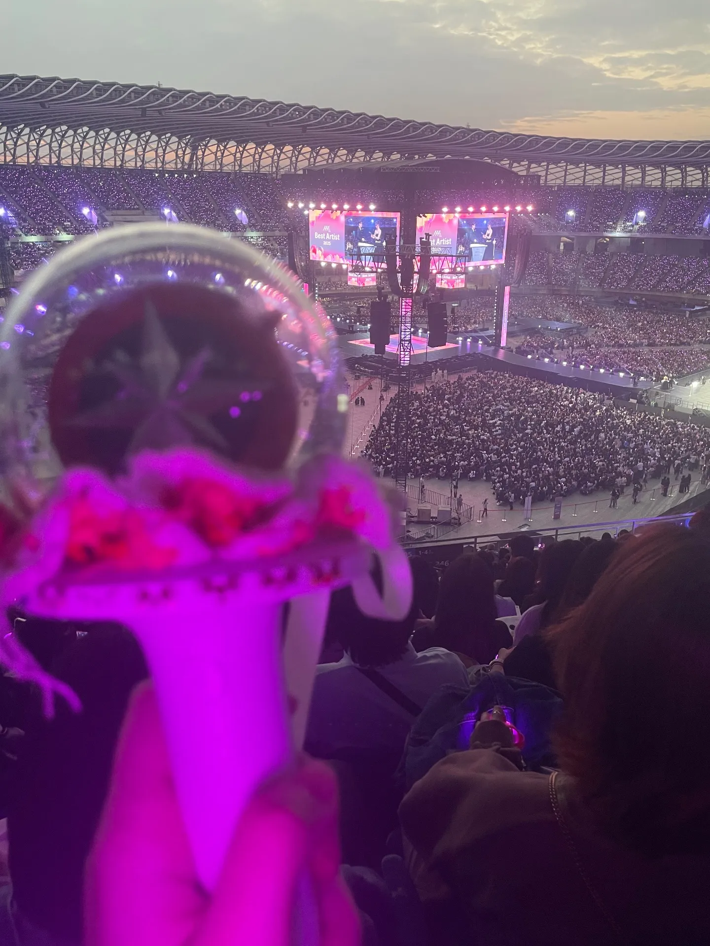 Kaohsiung National Stadium (AAA) G13 โซน แถว 17 ที่นั่ง 353 ภาพวิวที่นั่ง - AAA