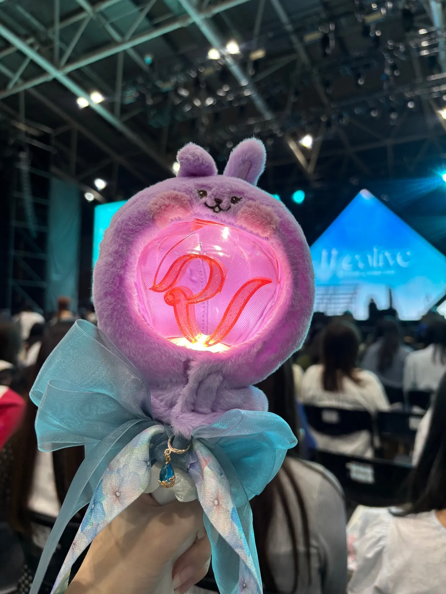 五股工商展覽館 A3 區 7排36號 視野照片 - 2025 WENDY 1st WORLD TOUR <W:EALIVE> IN TAIPEI