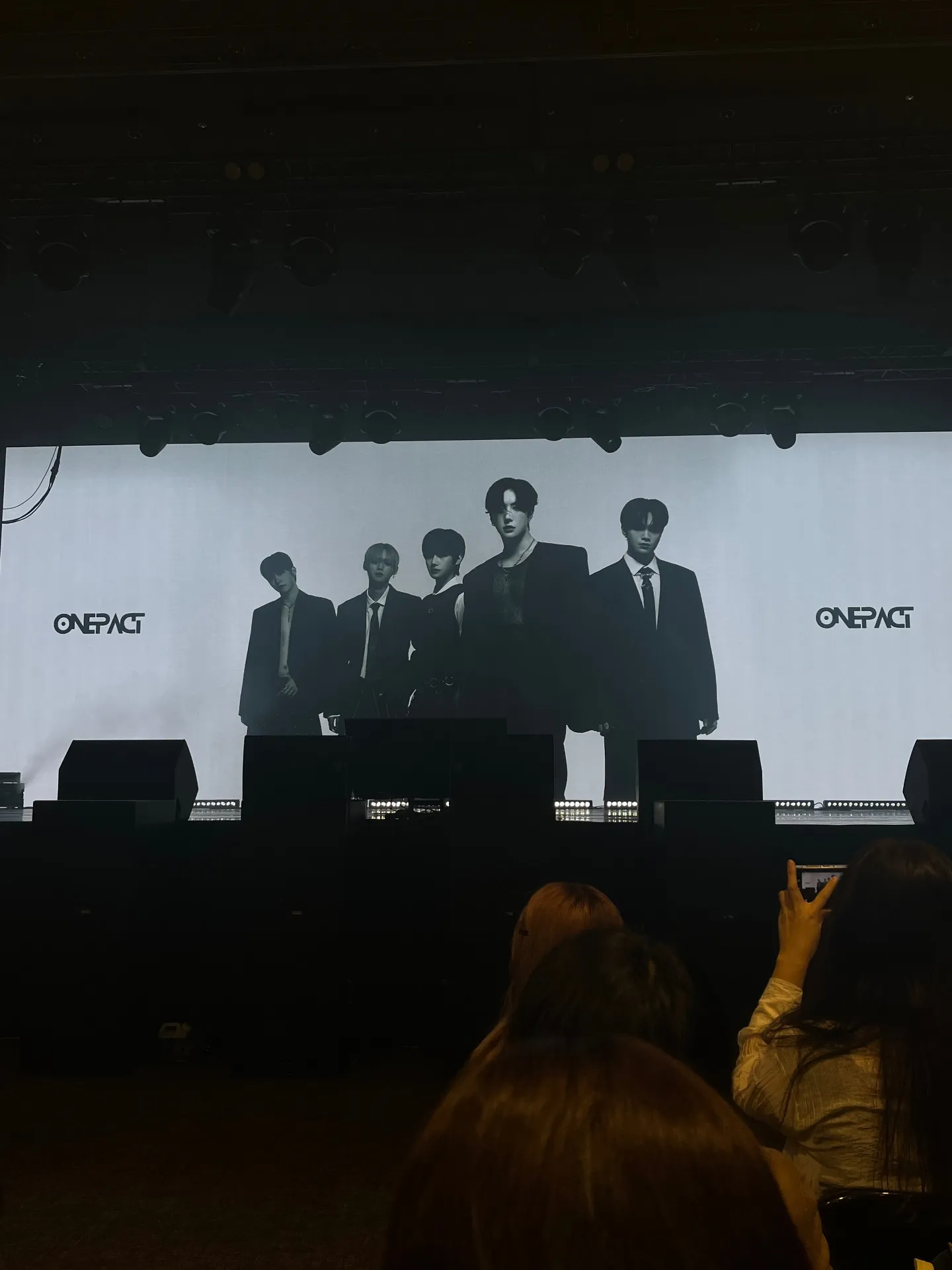 MOONDOG 自動建檔區域: mon-a2 4排 視野照片 - Onepact 2025 hall live in Taipei
