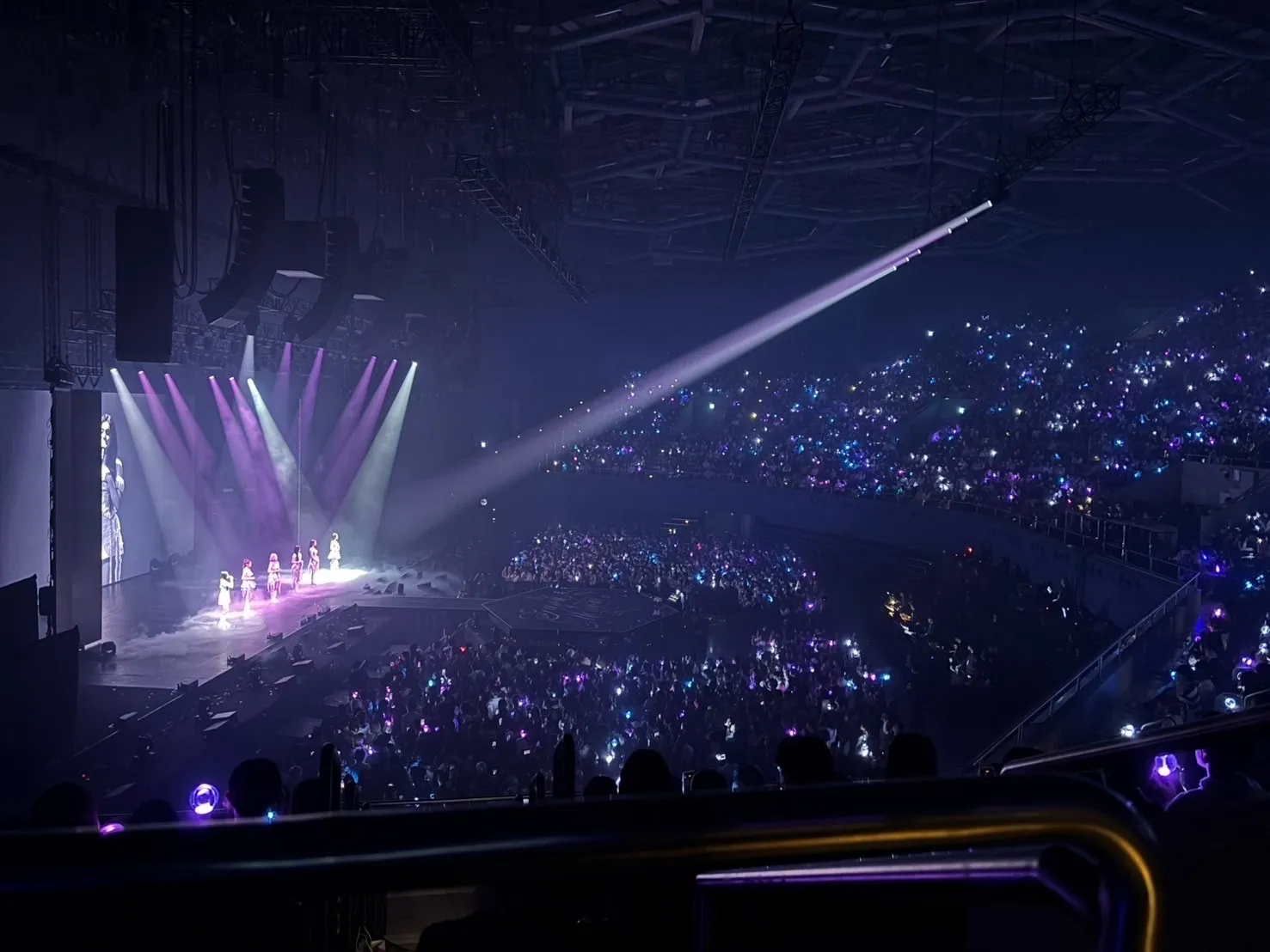 高雄流行音樂中心 自動建檔區域: kpm-2e1 8排16號 視野照片 - 2025 GFRIEND 10TH ANNIVERSARY＜SEASON OF MEMORIES＞IN KAOHSIUNG