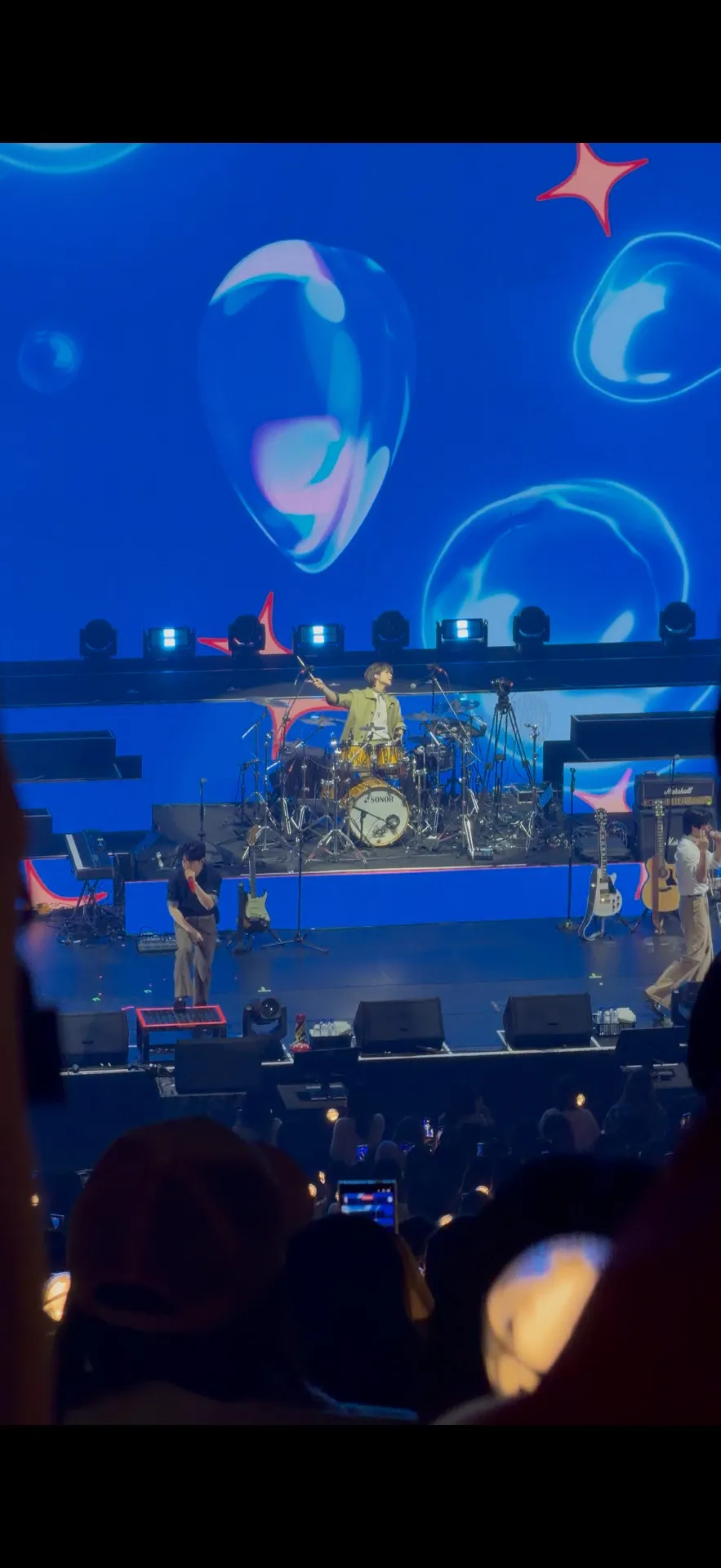 TICC 台北國際會議中心 4F A 32排23號 視野照片 - 2026 N.Flying LIVE WORLD TOUR ‘&CON4 : FULL CIRCLE’ in TAIPEI