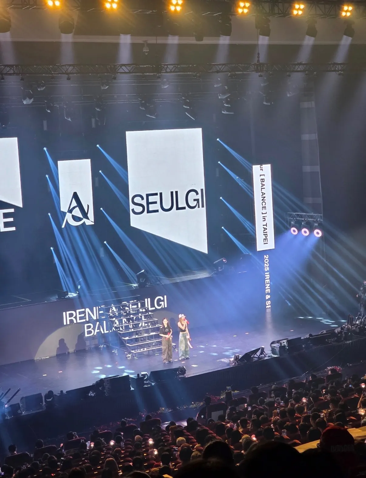 TICC 台北國際會議中心 3F L 24排53號 視野照片 - IRENE & SEULGI Concert Tour「BALANCE」