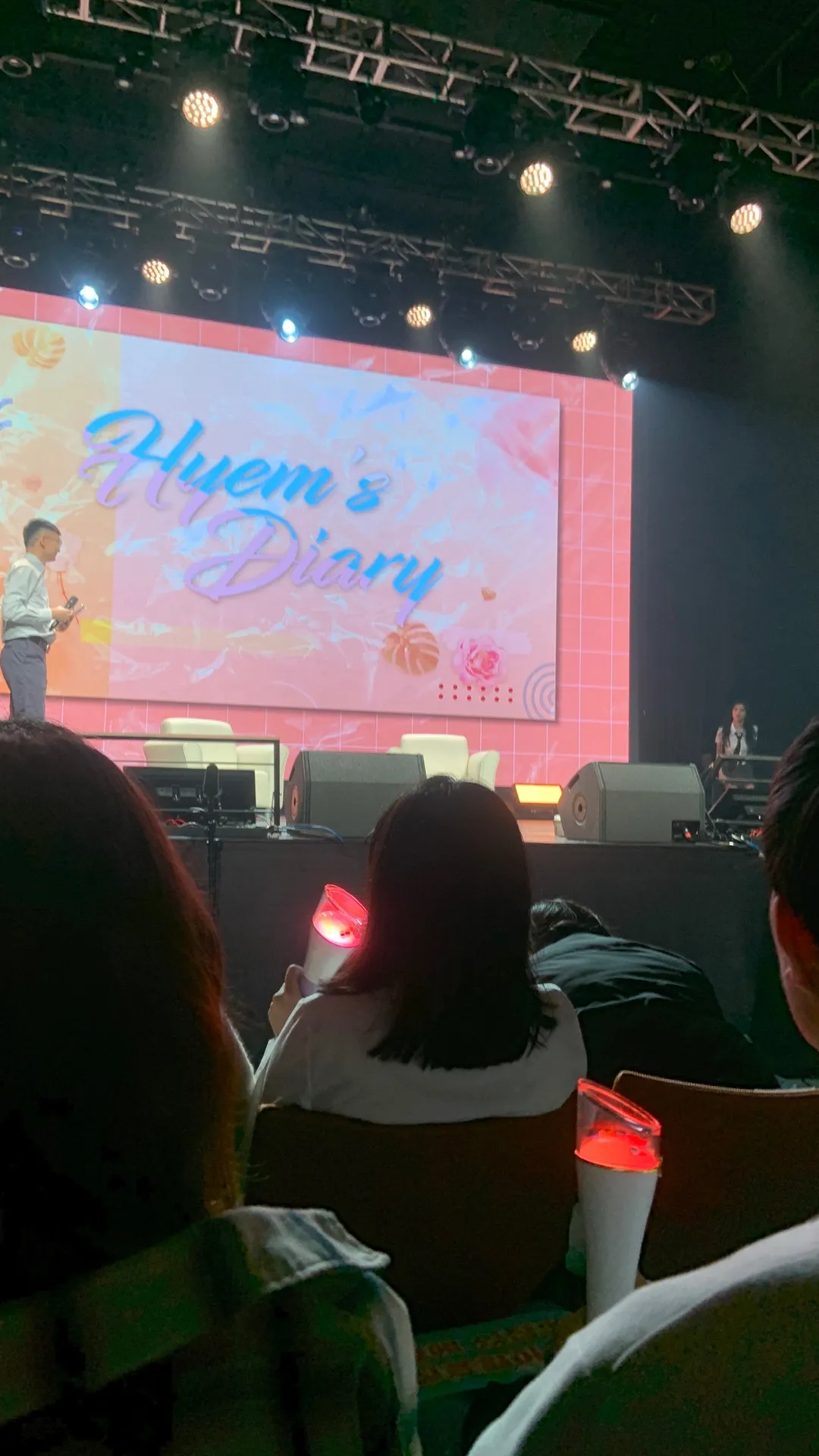 Clapper Studio A1 區 3排7號 視野照片 - 2024 Hyem’s Diary in TAIPEI