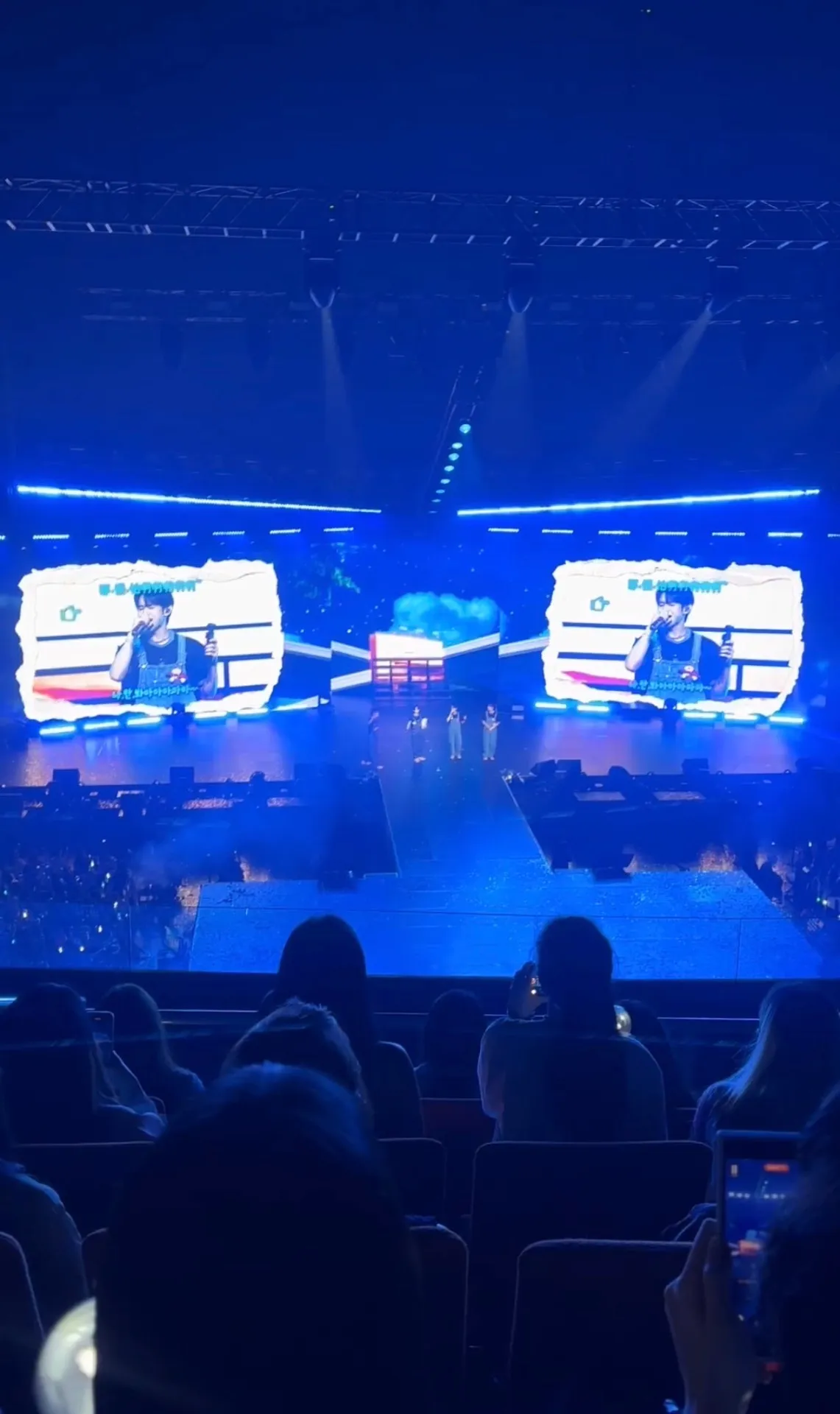 台北流行音樂中心 3 D 5排2號 視野照片 - Highlight Live 2025 ride or die