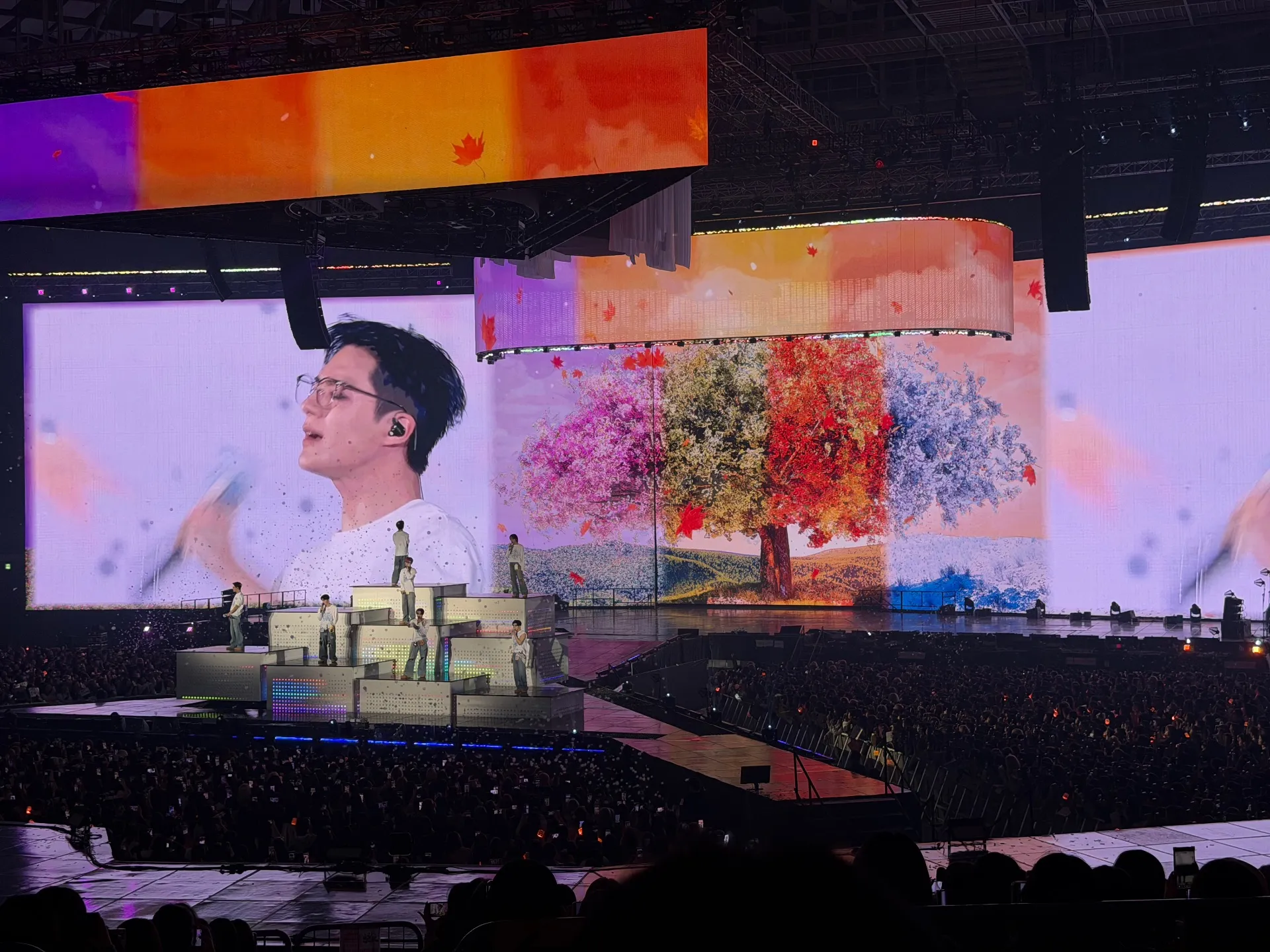KSPO Dome 首爾奧林匹克體操競技場 31 區 2排7號 視野照片 - NCT DREAM The dream show 4 final