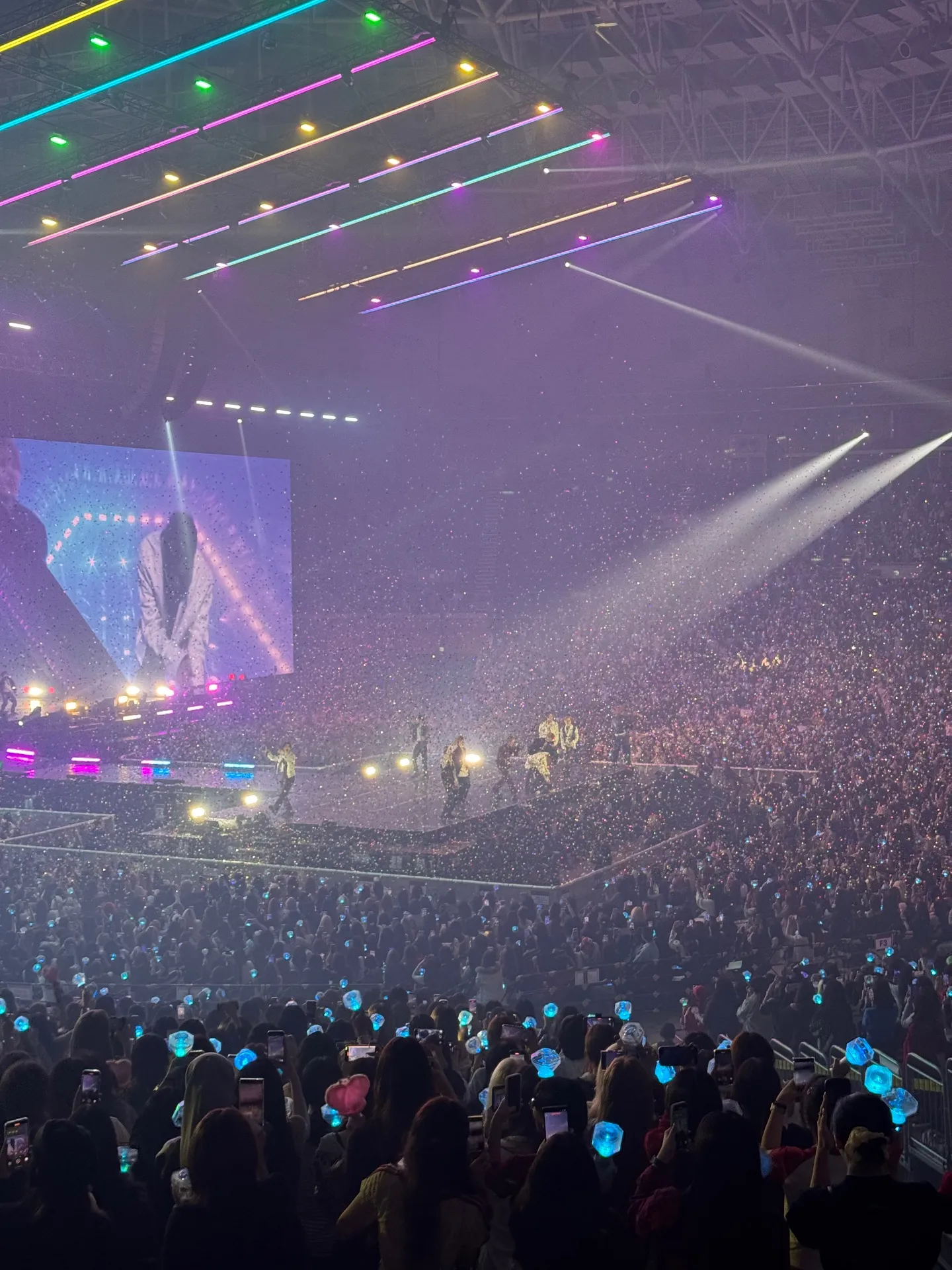KSPO Dome 首爾奧林匹克體操競技場 39 區 4排6號 視野照片 - Treasure PULSE ON IN SEOUL