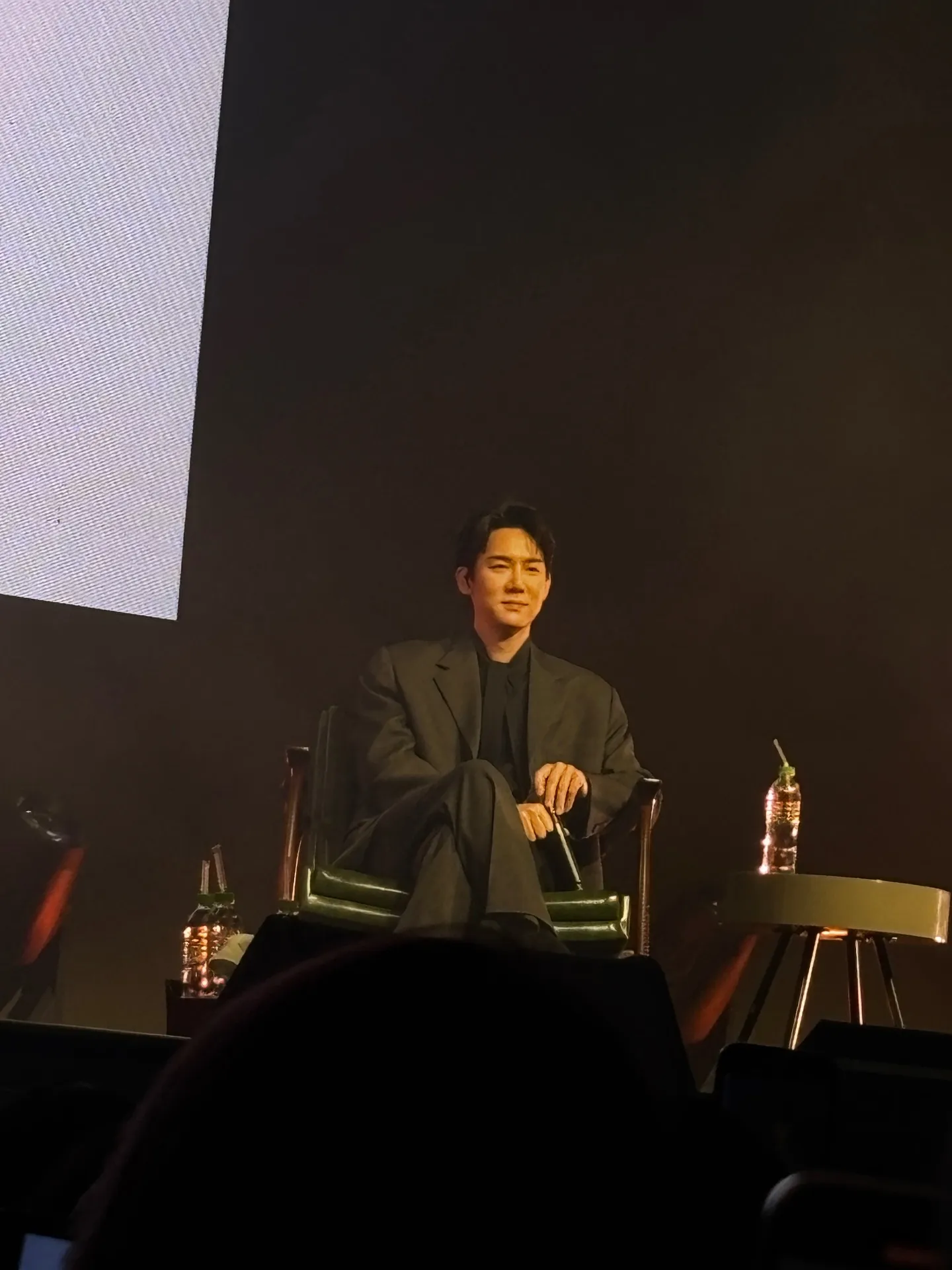 LEGACY MAX A1 區 9排27號 視野照片 - 2025 YOO YEON SEOK FANMEETING [The Secret Code：Y] IN TAIPEI