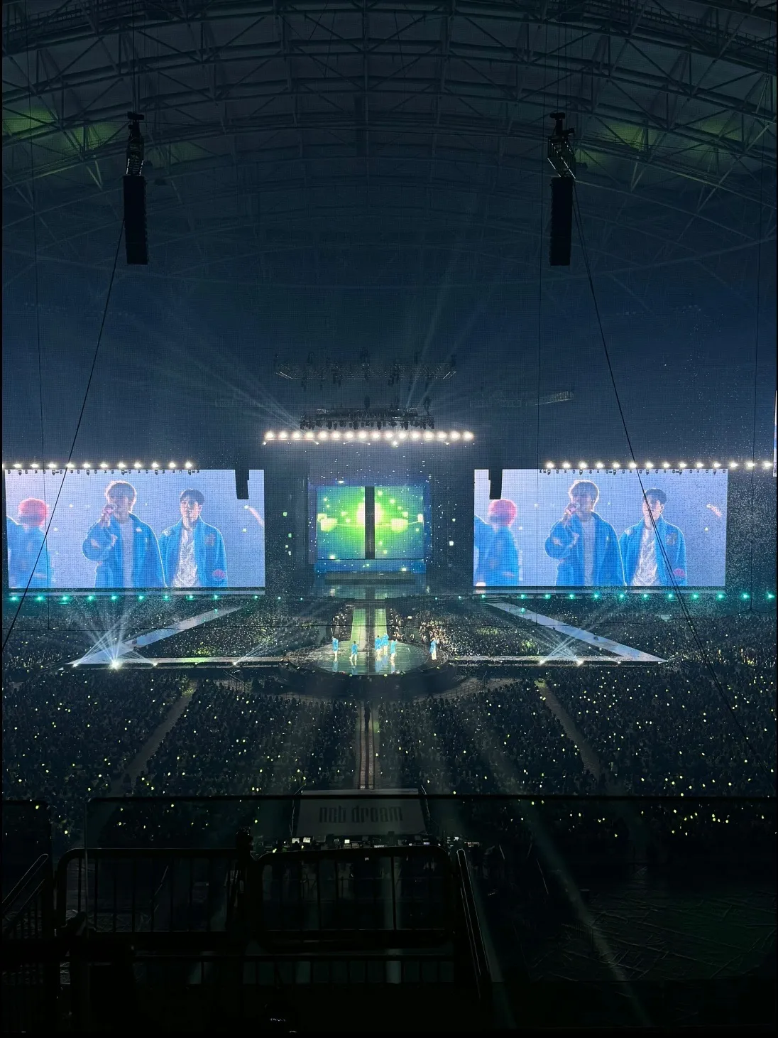 Gocheok Sky Dome 高尺天空巨蛋 自動建檔區域: gsd-412 B排1號 視野照片 - Nct dream the dream show 3