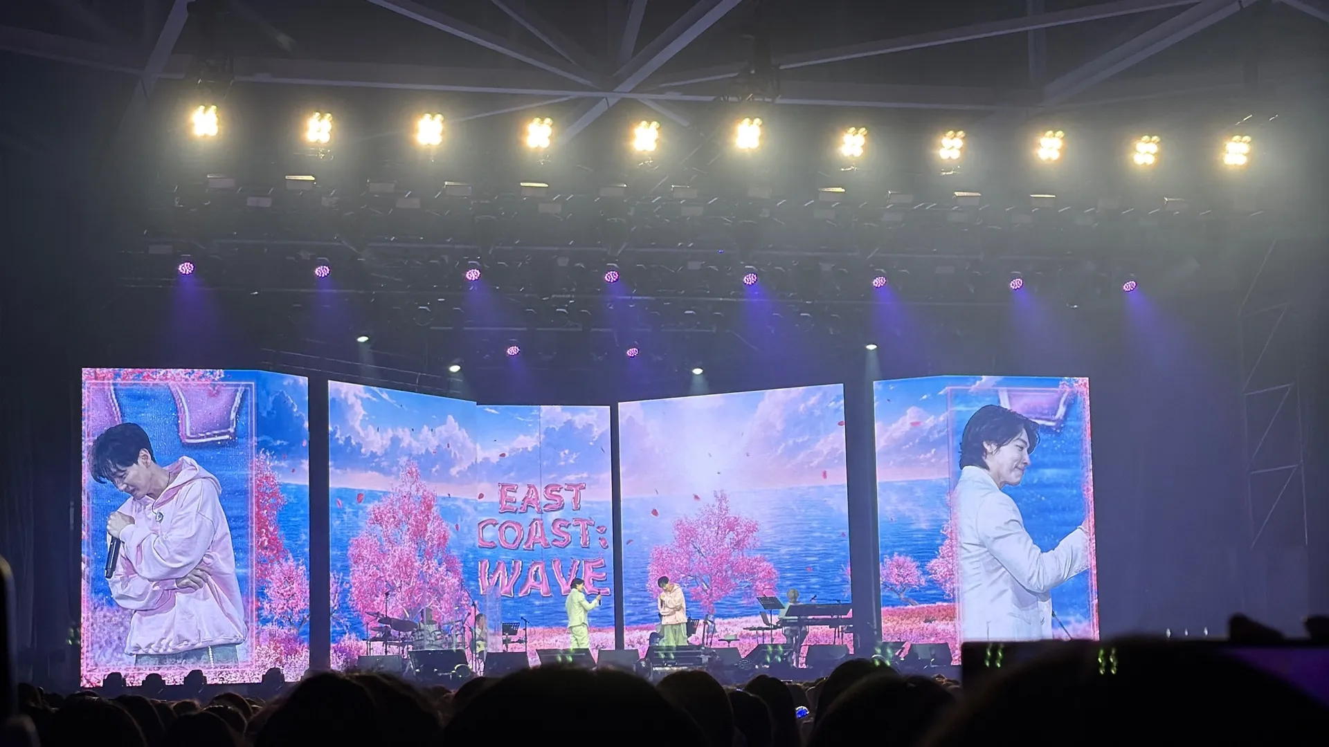桃園會展中心 自動建檔區域: mes-c2 36排23號 視野照片 - DONGHAE FANCON EAST COAST:WAVE
