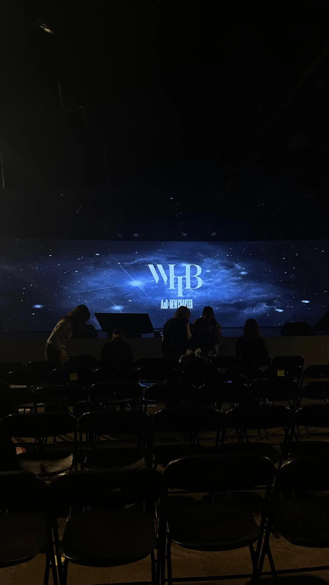 WESTAR V1 구역 7排열11번 좌석 시야 사진 - WHIB 1st FANCON [AnD : New Chapter] IN TAIPEI