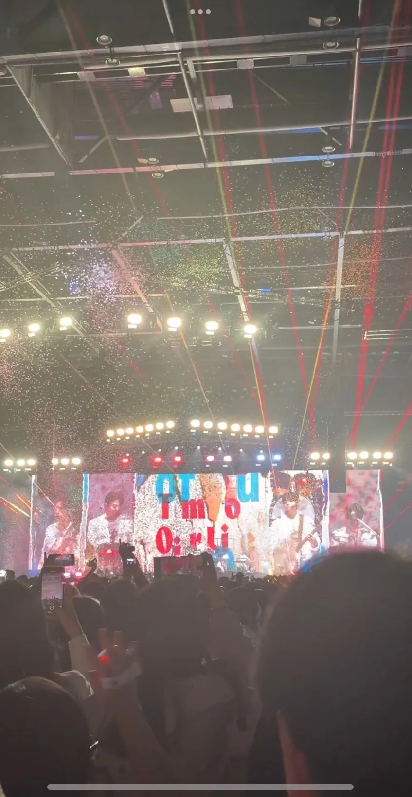 亞通體育館 (Axiata Arena)(Unifi Arena) awe-floorI 後排右號 視野照片 - DAY6 10th Anniversary Tour <The DECADE> in HONG KONG