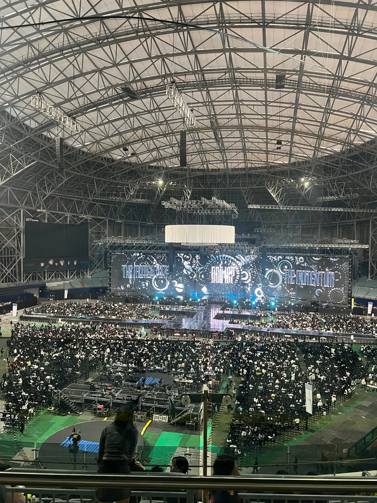 Gocheok Sky Dome 高尺天空巨蛋 自動建檔區域: gsd-410 B排排5號號 視野照片 - NCT 127 4TH TOUR 'NEO CITY : SEOUL - THE MOMENTUM'