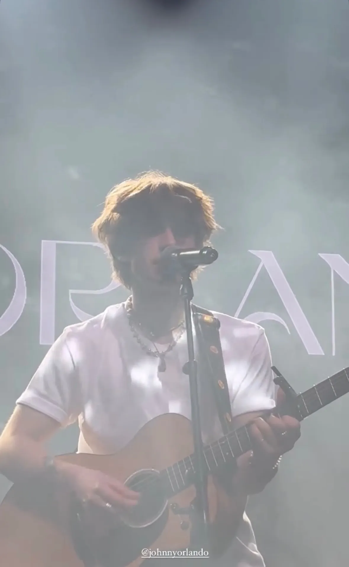 Clapper Studio 自動建檔區域: cla-a1 視野照片 - Johnny Orlando The Ride Tour