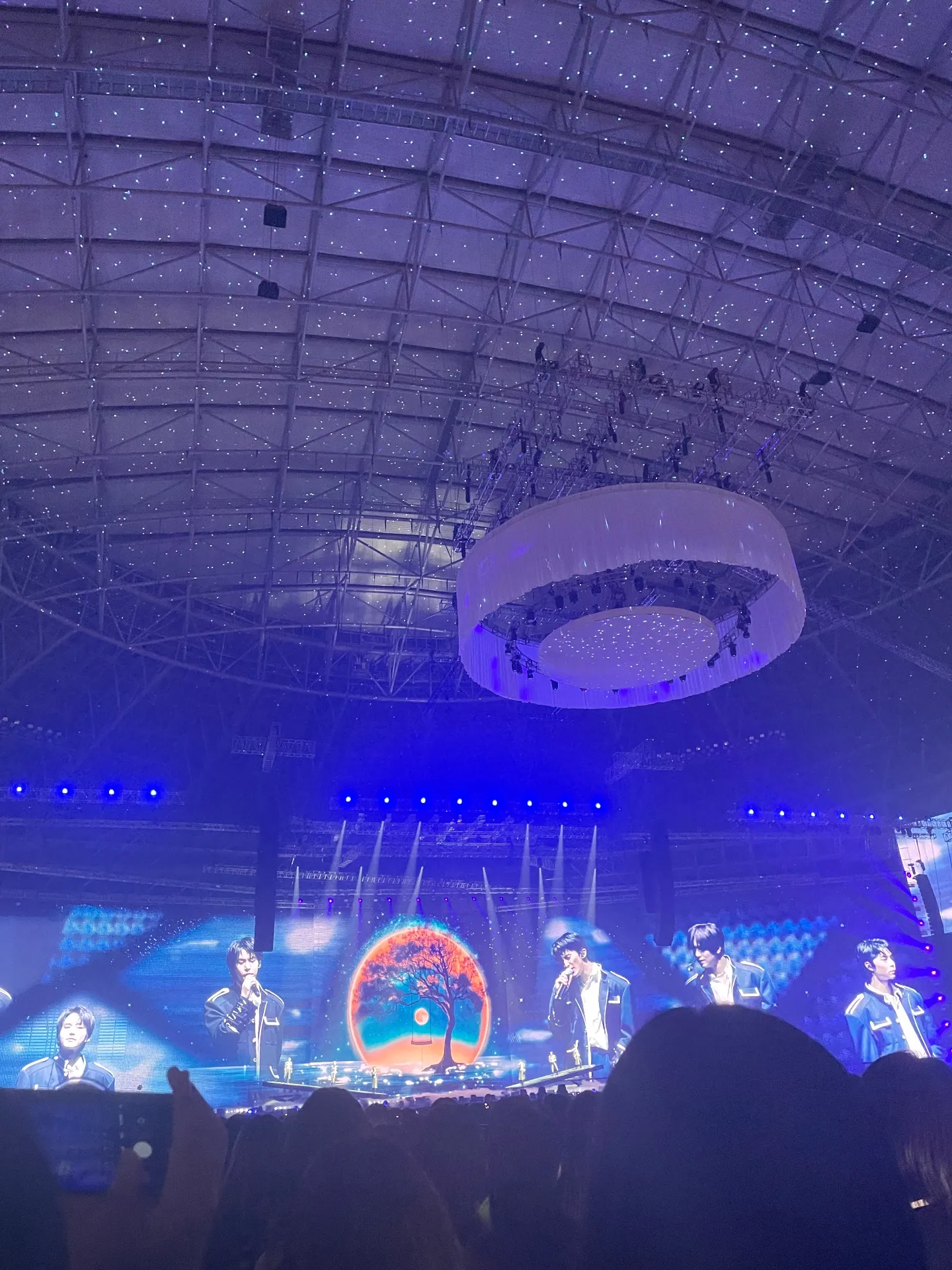 Gocheok Sky Dome 高尺天空巨蛋 自動建檔區域: gsd-floorv 中排左號 視野照片 - NCT127 Neocity the momentum