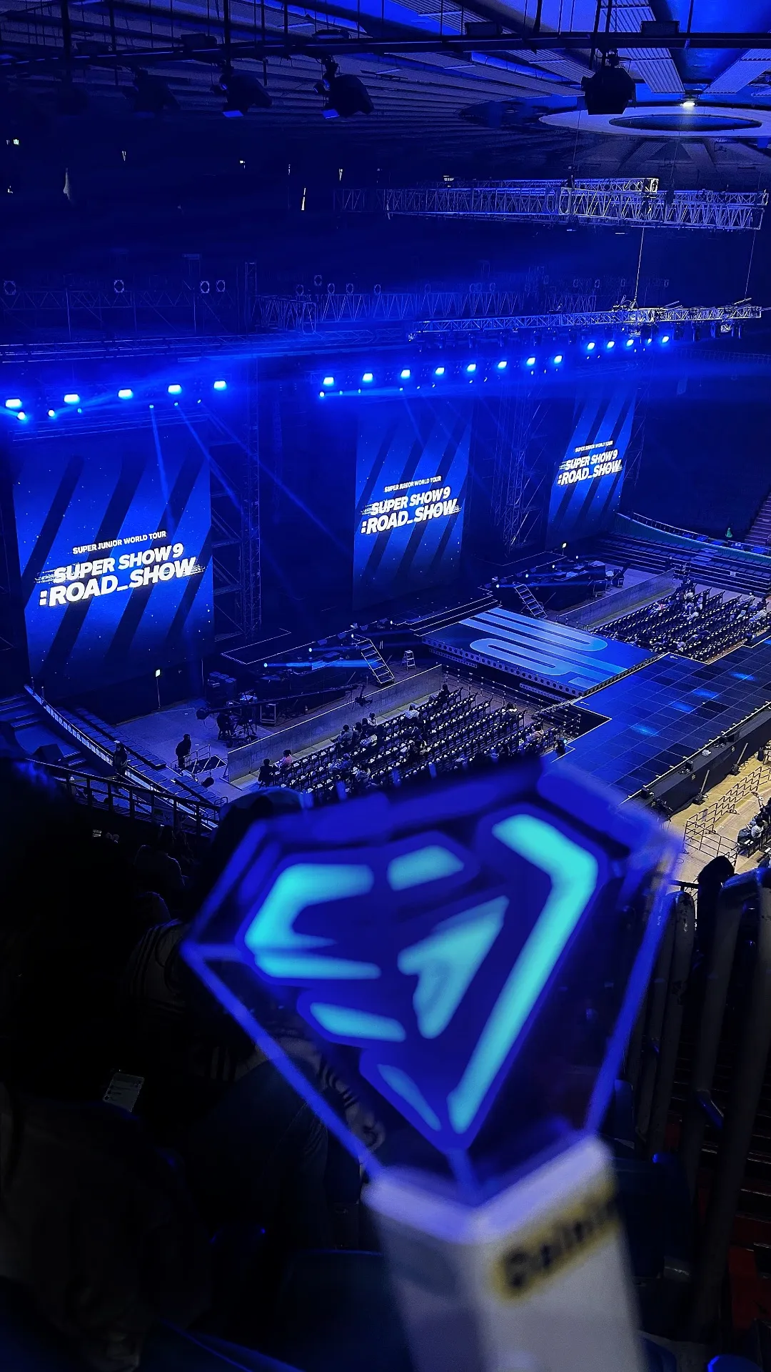 Jamsil Indoor Stadium 蠶室室內體育館 自動建檔區域: jis-35 12排1號 視野照片 - SHPER SHOW 9: ROAD_SHOW