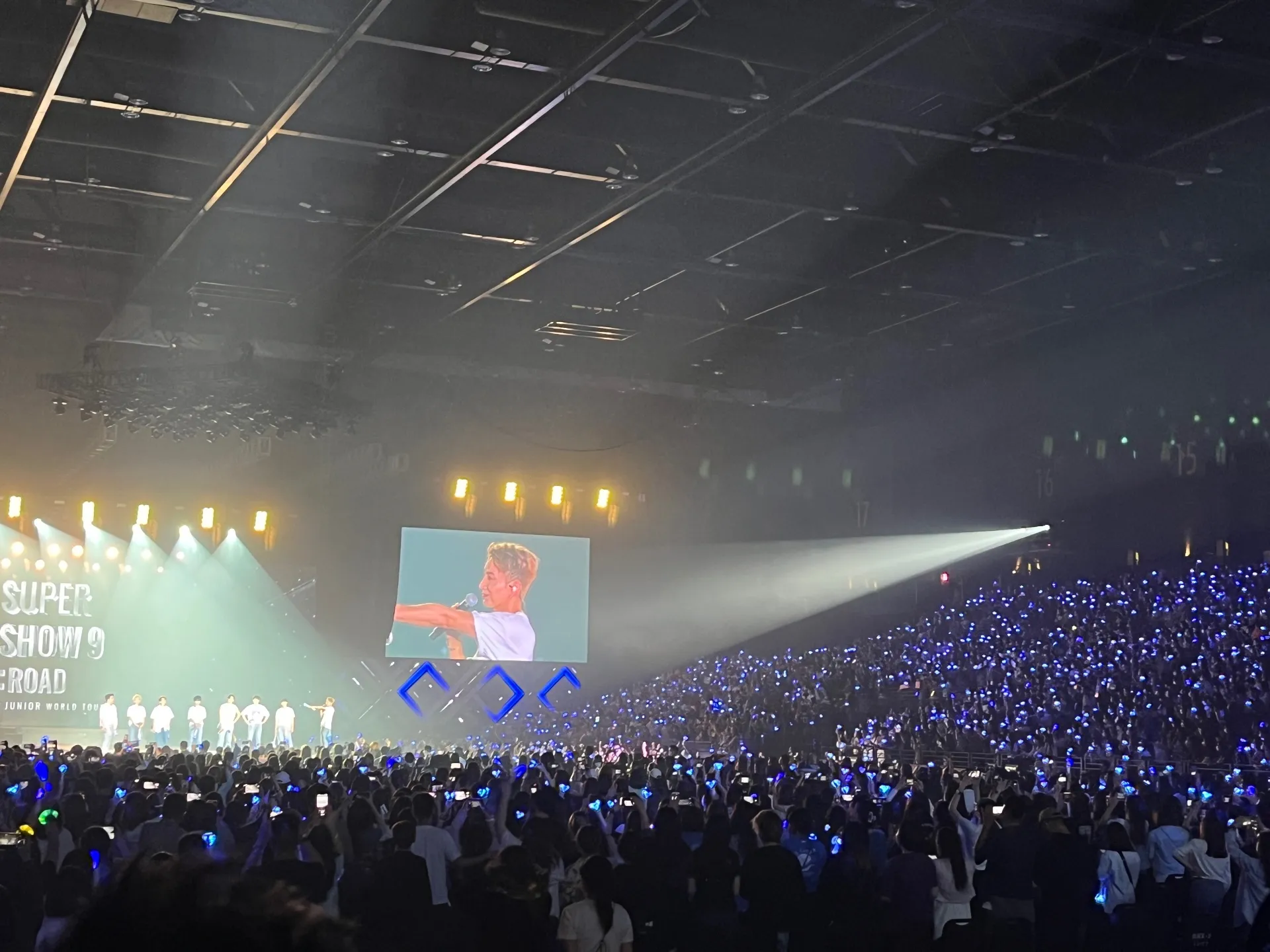 AsiaWorld-Expo 亞洲國際博覽館 58 區 C排21號 視野照片 - SUPER SHOW9:ROAD in HONG KONG