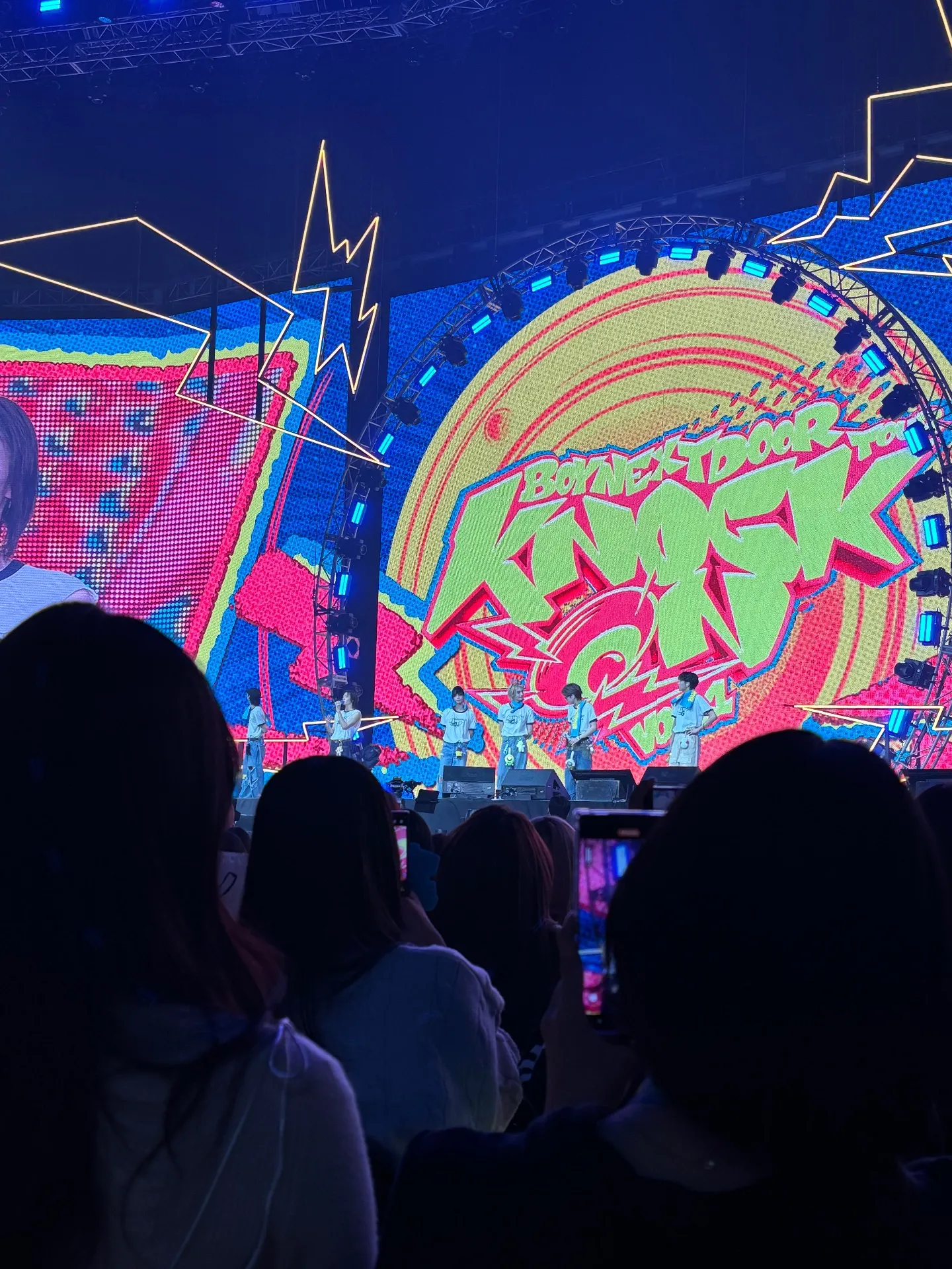 Inspire Arena 迎仕柏綜藝館 C 區 中排中號 視野照片 - BOYNEXTDOOR TOUR 'KNOCK ON Vol.1' IN INCHEON