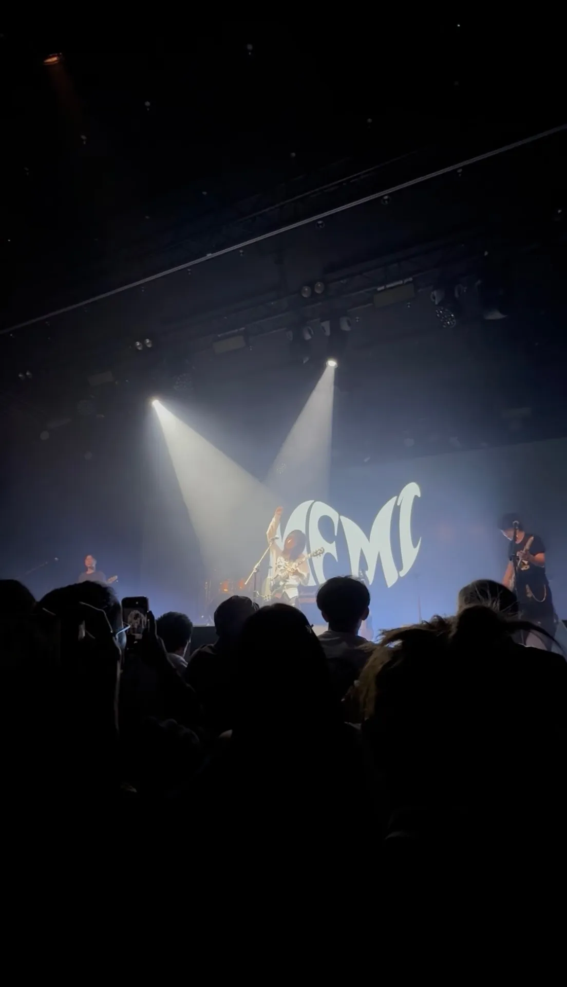 MOONDOG A2 區 視野照片 - MEMI Live in Taipei