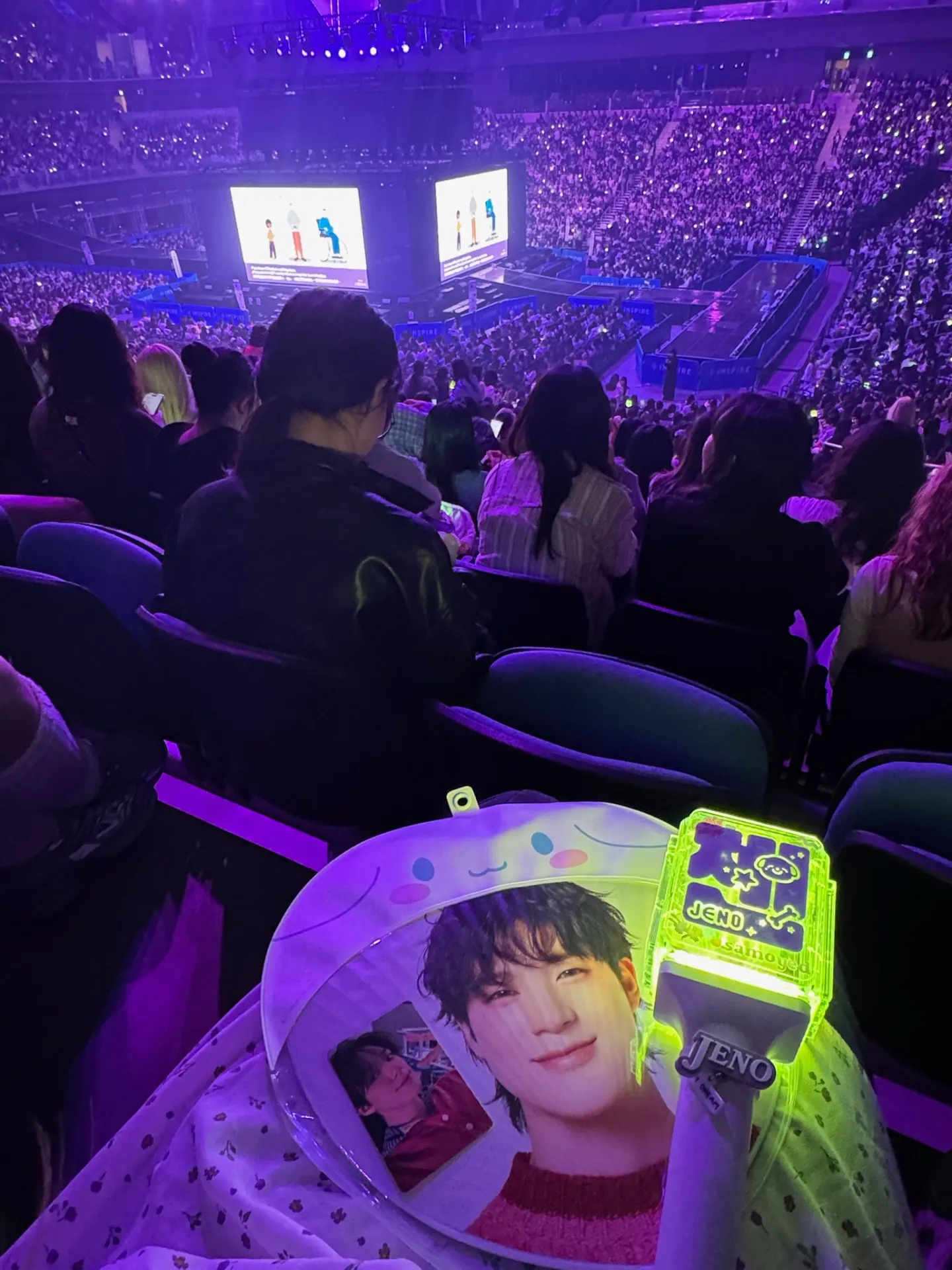 Inspire Arena 315 โซน แถว M ที่นั่ง 13 ภาพวิวที่นั่ง - 2025 NCT DREAM FANMEETING 〈DREAM QUEST〉