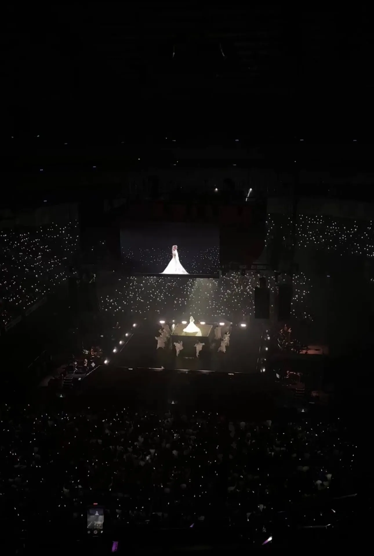台北小巨蛋 黃3E 27排排1號號 視野照片 - ayumi hamasaki Asia Tour 2025 Alamayu- ep.l-濱崎步2025亞洲巡迴演唱會一台北站