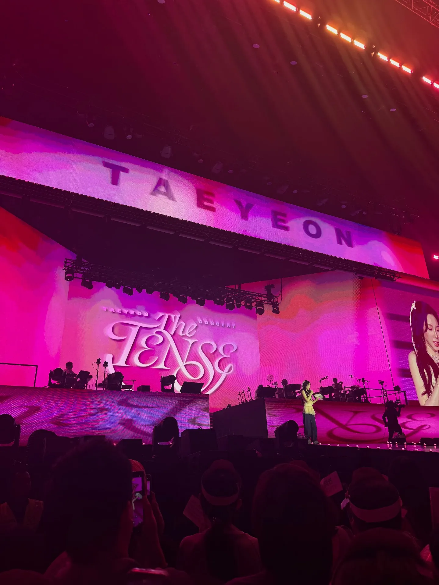 IMPACT Arena A 區 前排右號 視野照片 - Taeyeon Concert-The Tense