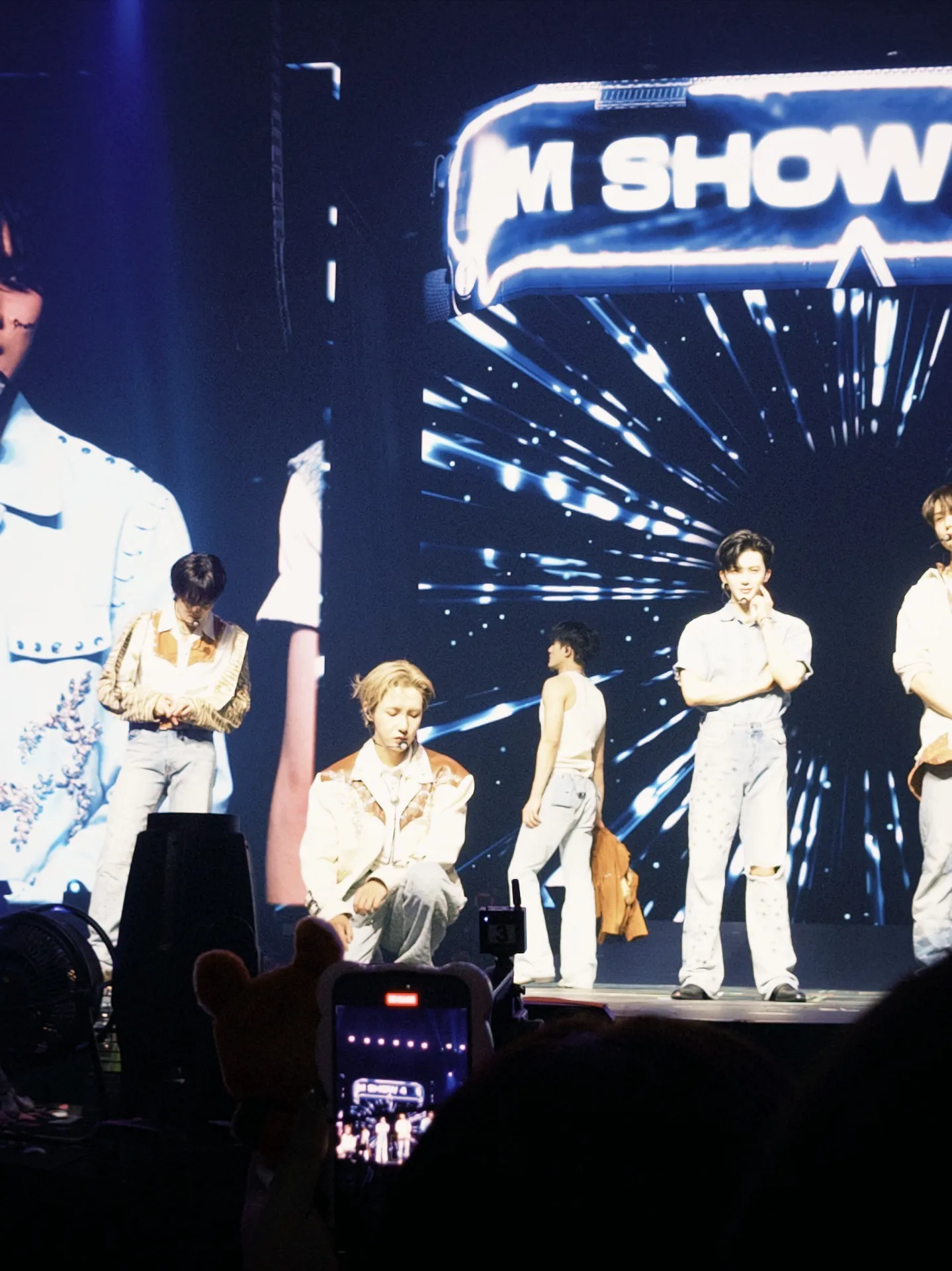 亞通體育館 (Axiata Arena)(Unifi Arena) 自動建檔區域: axa-floord 前排中號 視野照片 - THE DREAM SHOW 4 IN KL