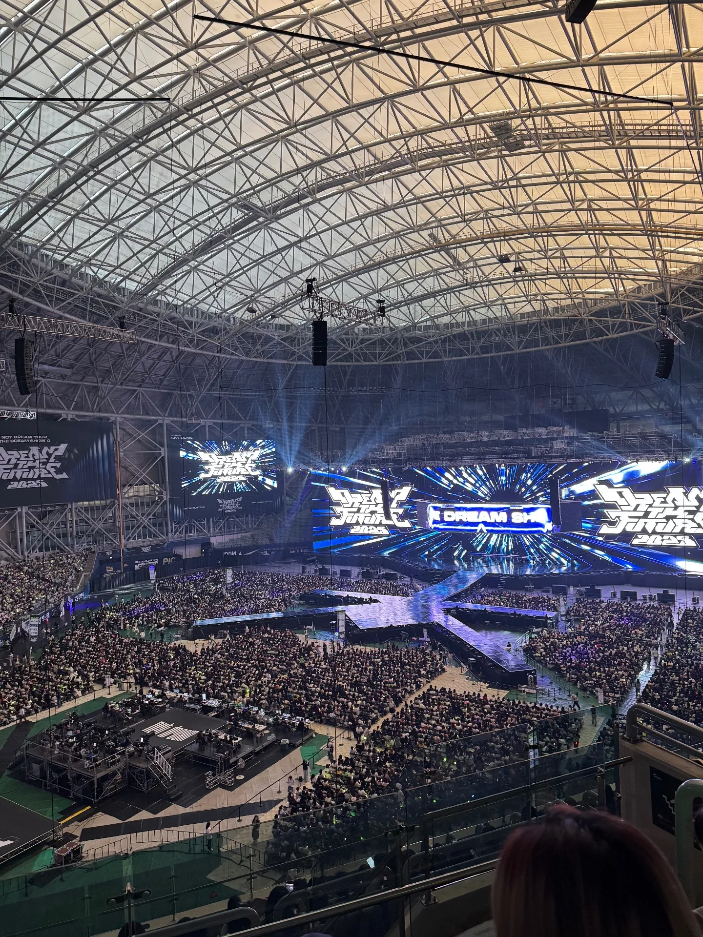 Gocheok Sky Dome 高尺天空巨蛋 自動建檔區域: gsd-406 D排排9號號 視野照片 - THE DREAM SHOW 4