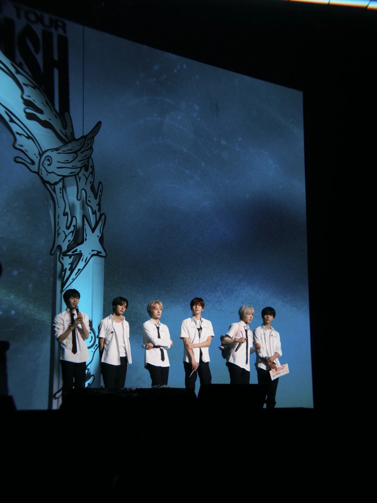 高雄巨蛋 自動建檔區域: kar-floor-a 中排中號 視野照片 - NCT WISH 1st CONCERT TOUR INTO THE WSIH IN KAOSHUNG