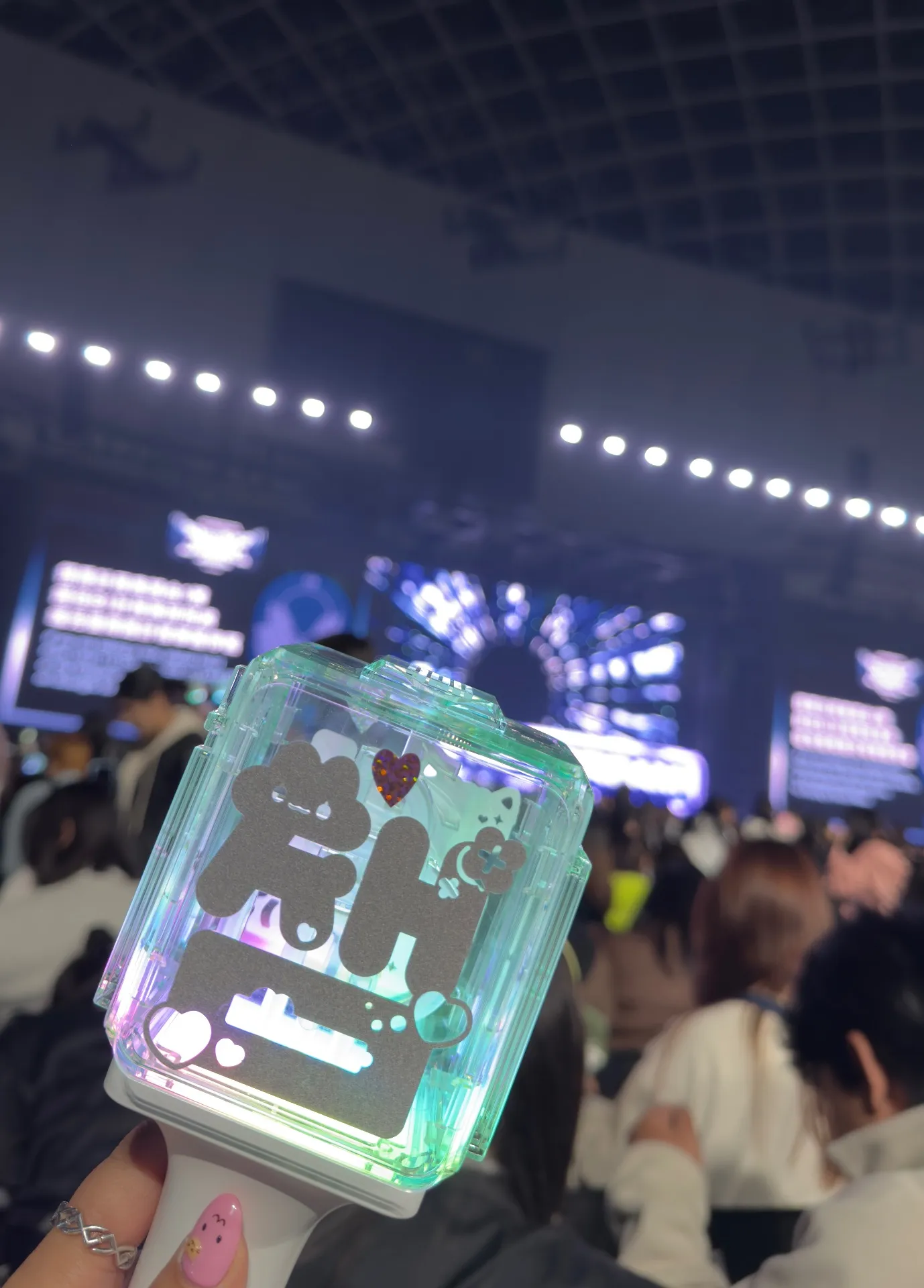 台北大巨蛋 特-H 後排左號 視野照片 - <THE DREAM SHOW 4 : DREAM THE FUTURE> in TAIPEI