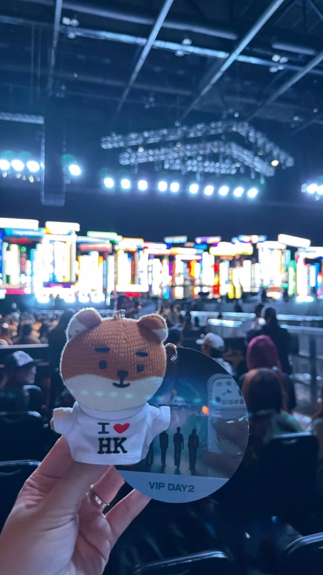 AsiaWorld-Expo 亞洲國際博覽館 自動建檔區域: awe-floord 視野照片 - DAY6 10th Anniversary Tour ‹The DECADE> in HONG KONG