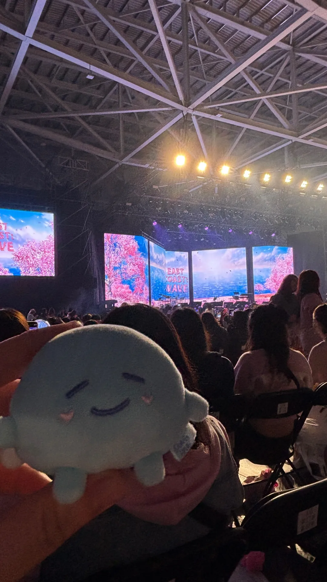 桃園會展中心 A2 區 18排6號 視野照片 - 2025 DONGHAE FANCON [EAST COAST : WAVE] in TAIPEI