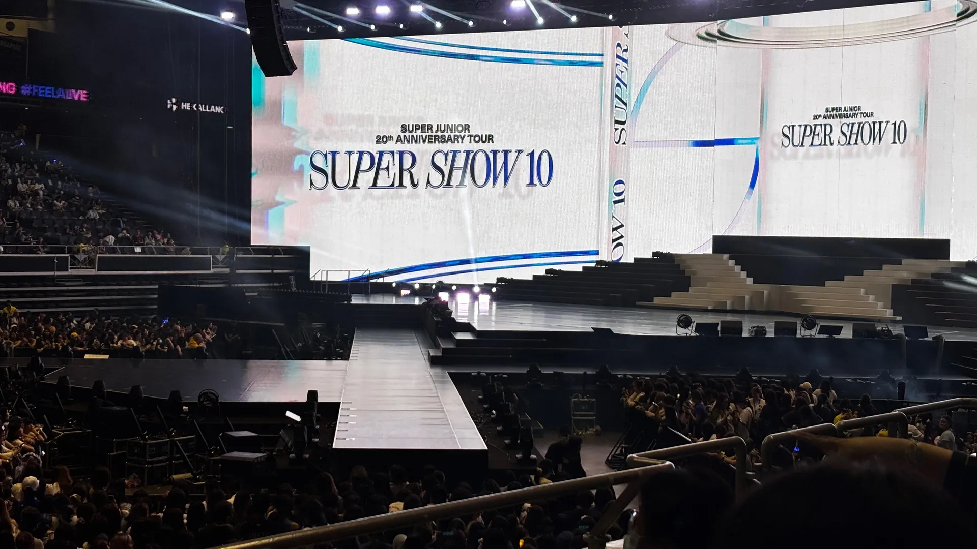 新加坡室內體育館 (Singapore Indoor Stadium) 228 區 15排11號 視野照片 - SUPER SHOW 10