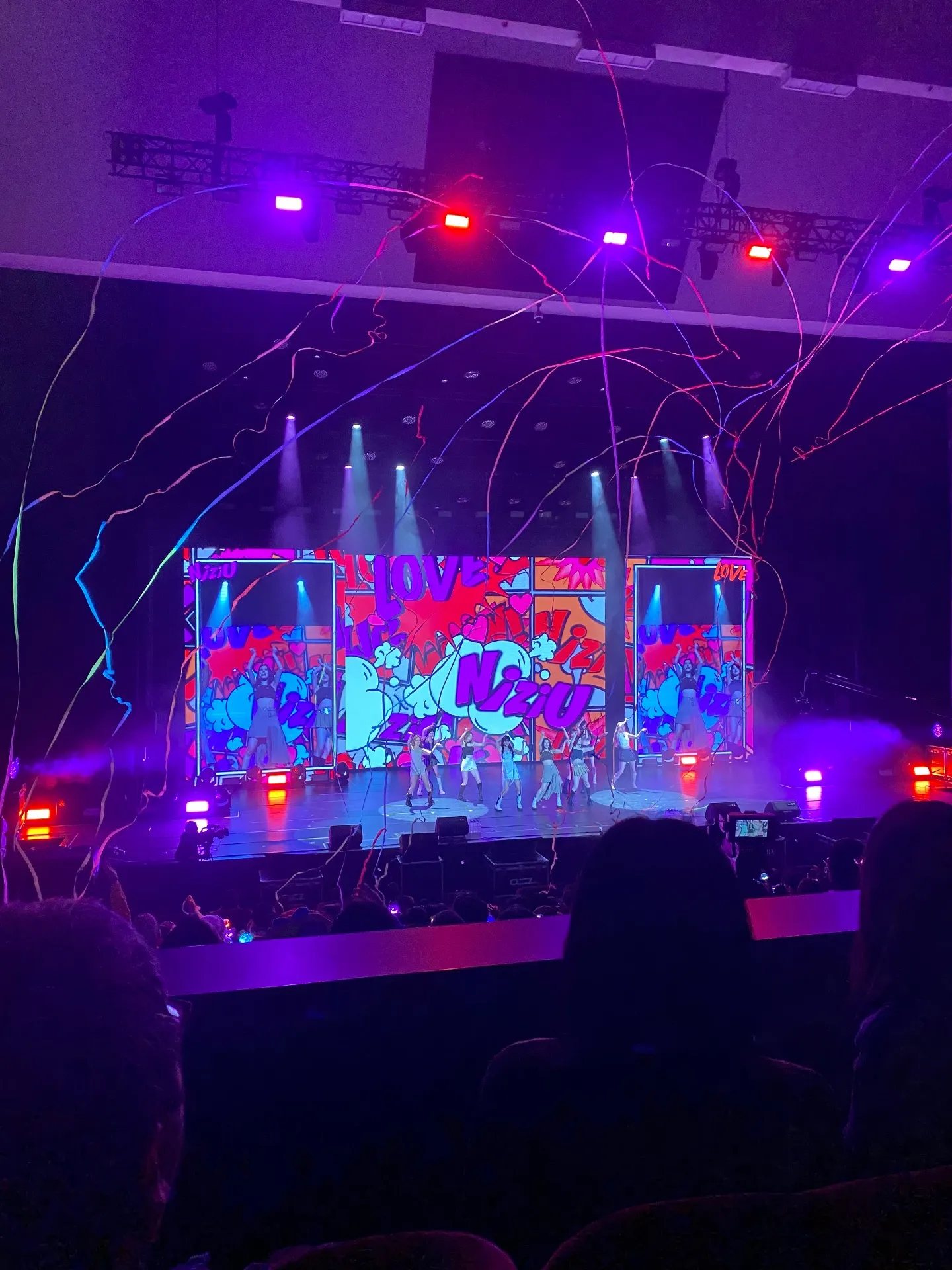 TICC (台北國際會議中心) 3F-A 구역 14排열21號번 좌석 시야 사진 - NiziU FAN-CON with U in Taipei
