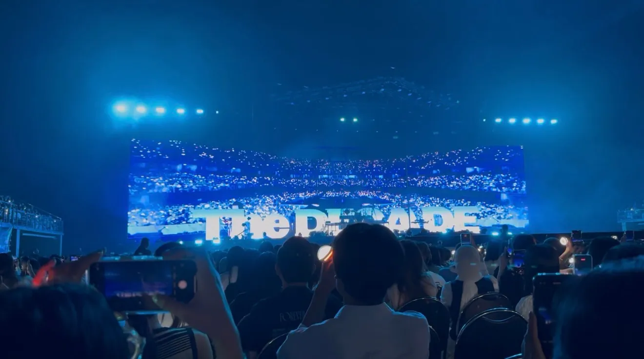 IMPACT Arena 自動建檔區域: imp-floora 中排左號 視野照片 - DAY6 10th Anniversary Tour «The DECADE> in BANGKOK