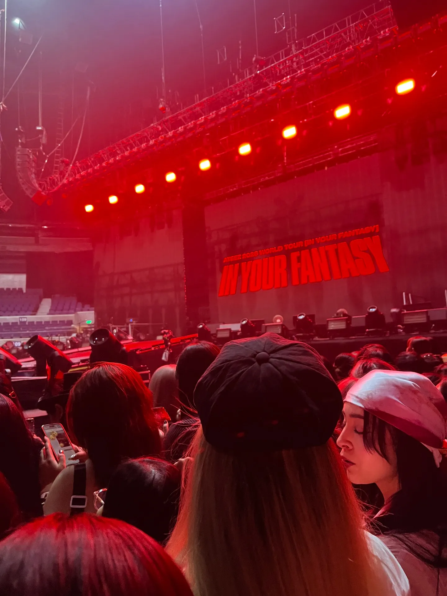 SM Mall of Asia Arena (MOA Arena) C 區 前排右號 視野照片 - ATEEZ 2025 WORLD TOUR [IN YOUR FANTASY]
