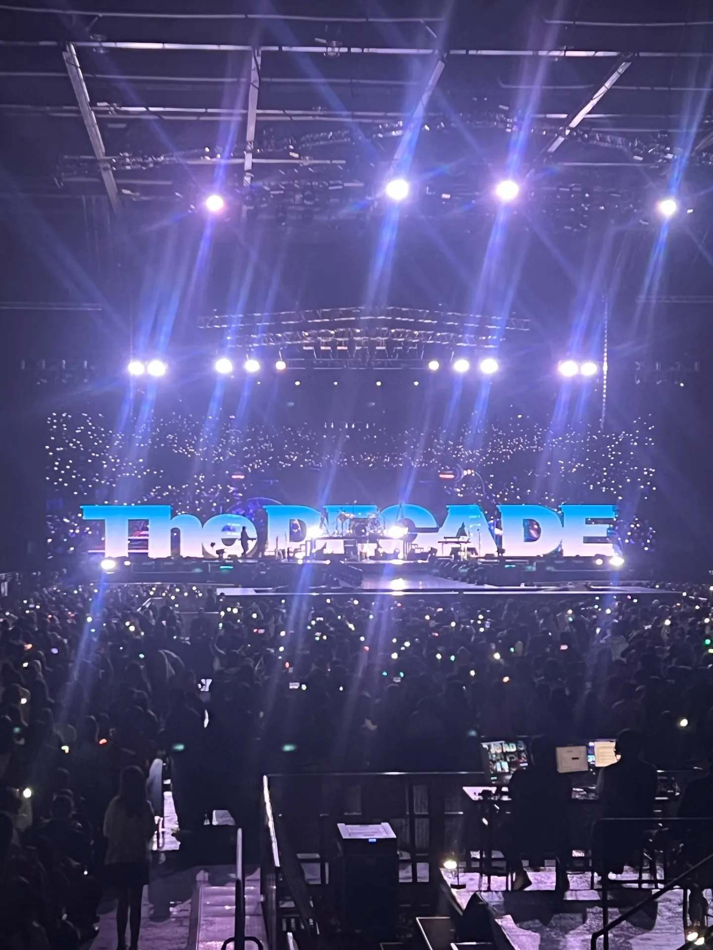 AsiaWorld-Expo 亞洲國際博覽館 自動建檔區域: awe-04 H排5號 視野照片 - DAY6 10th Anniversary Tour <The DECADE > in HONG KONG