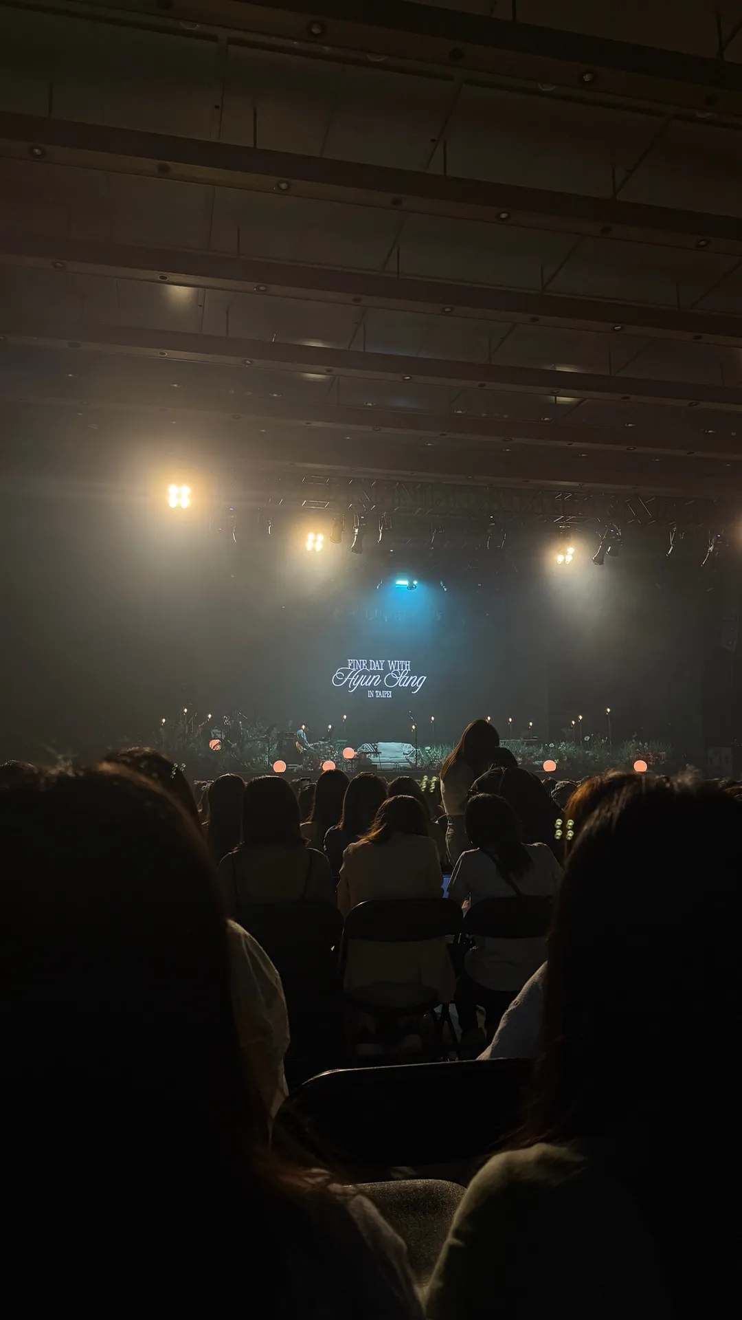 LEGACY MAX B1 區 3排9號 視野照片 - 2025 HA HYUN SANG FAN CONCERT <FINE DAY WITH HYUN SANG> IN TAIPEI