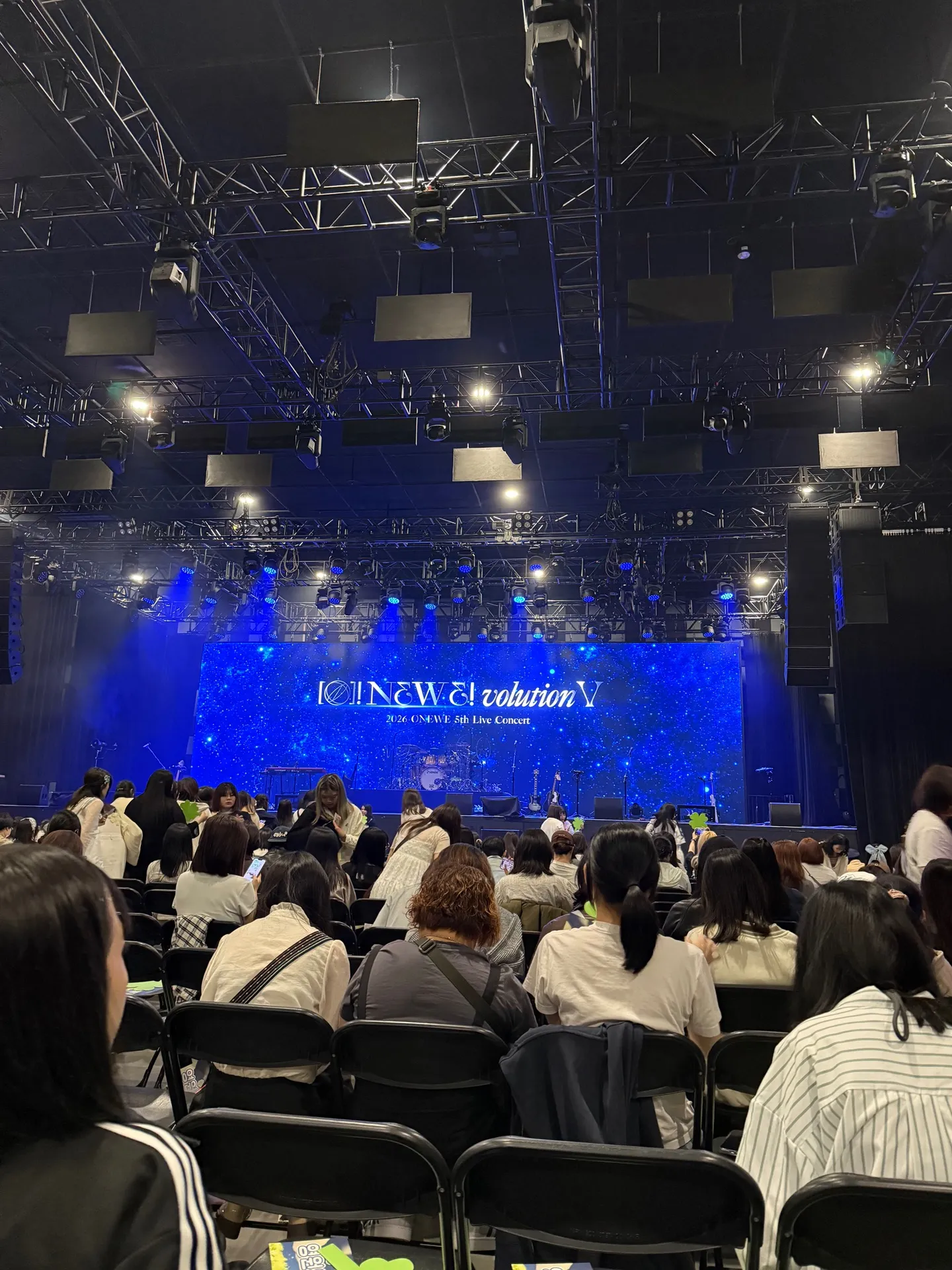 LEGACY TERA 自動建檔區域: ter-b2 16排排18號號 視野照片 - 2026 ONEWE 5th Live Concert ‘O! NEW E!volution V’ IN TAIPEI