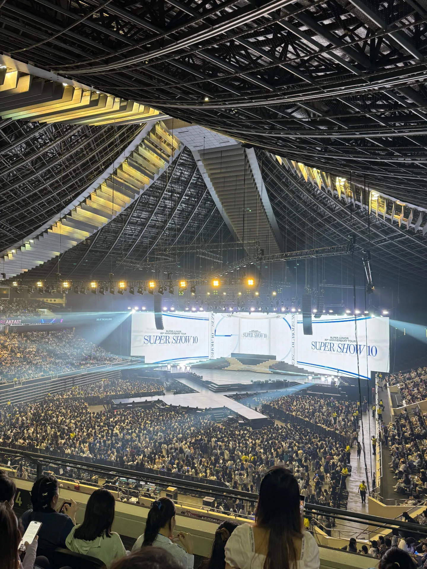 新加坡室內體育館 (Singapore Indoor Stadium) 324 區 31排7號 視野照片 - super show10