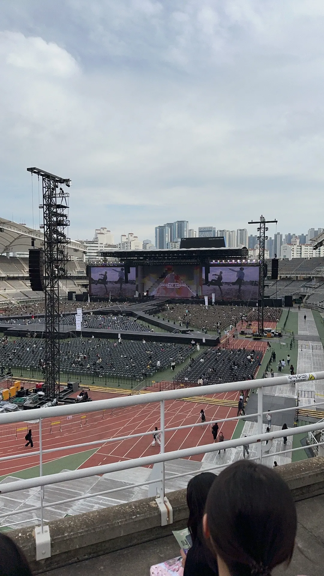 高陽體育館 (Goyang Gymnasium) N6 區 3排38號 視野照片 - SEVENTEEN RIGHT HERE WORLD TOUR IN GOYANG