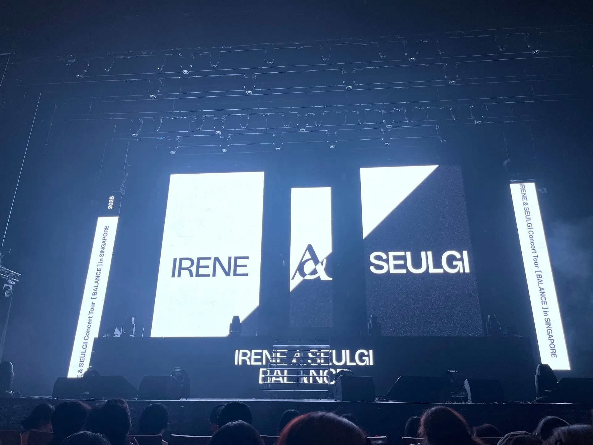 新加坡星宇表演藝術中心 (The Star Theatre) 06 區 BG排12號 視野照片 - IRENE&SEULGI BALANCE IN SINGARPORE