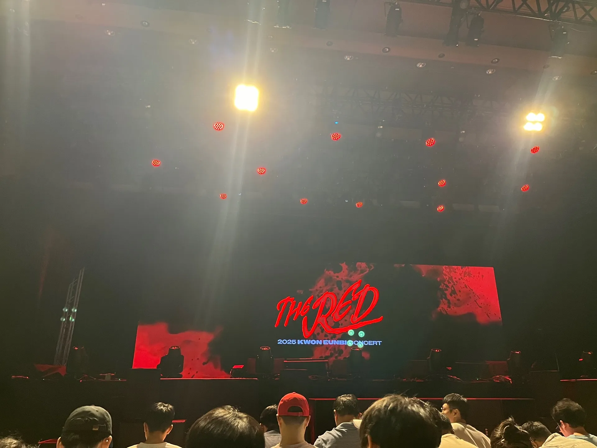 LEGACY MAX A1 區 6排14號 視野照片 - KWON EUN BI <THE RED>CONCERT IN TAIPEI