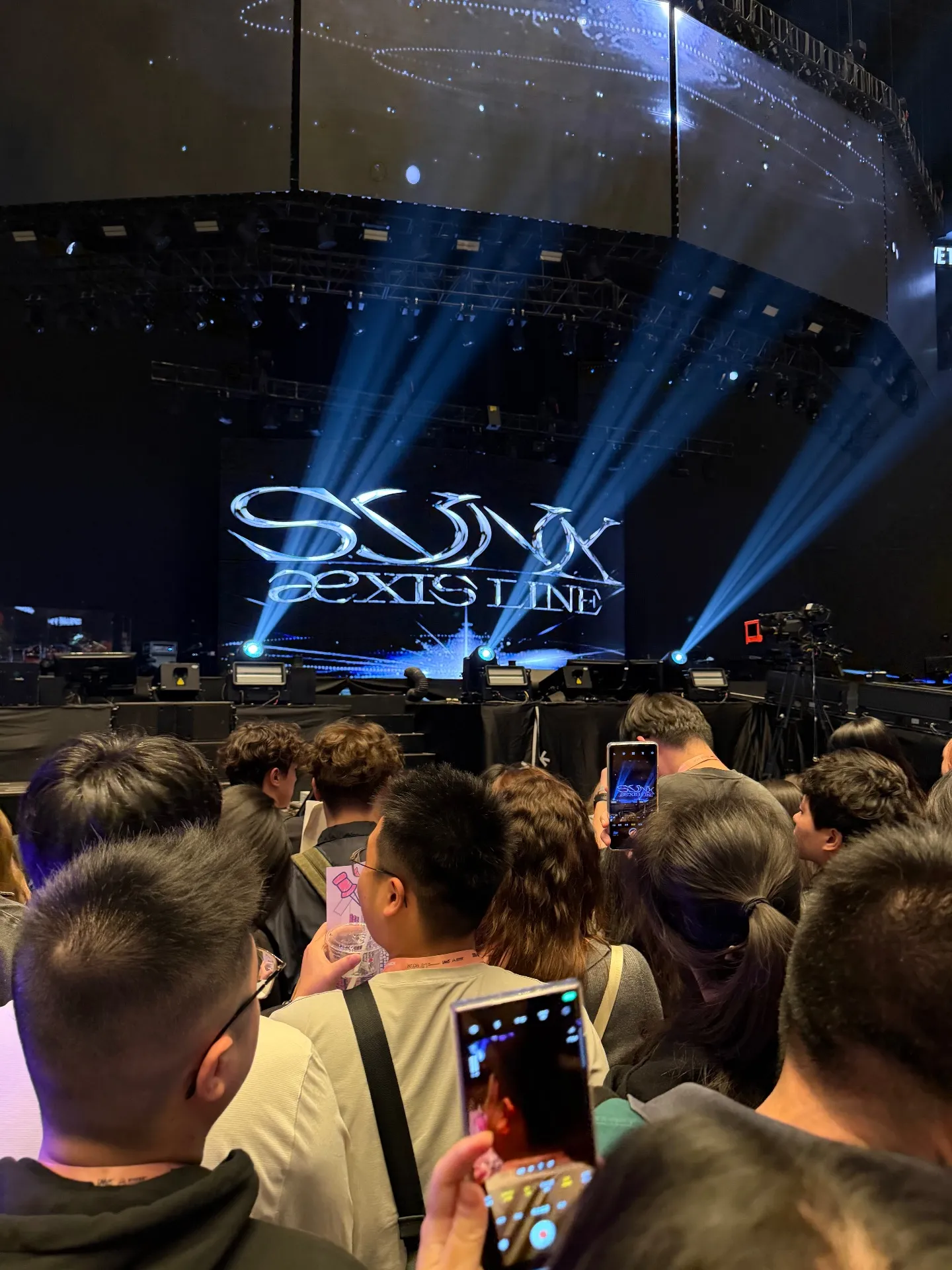 澳門銀河綜藝館 (Galaxy Arena) 超猛: gla-floora 前排中號 視野照片 - 2025-26 aespa LIVE TOUR - SYNK: aeXIS LINE - in MACAU