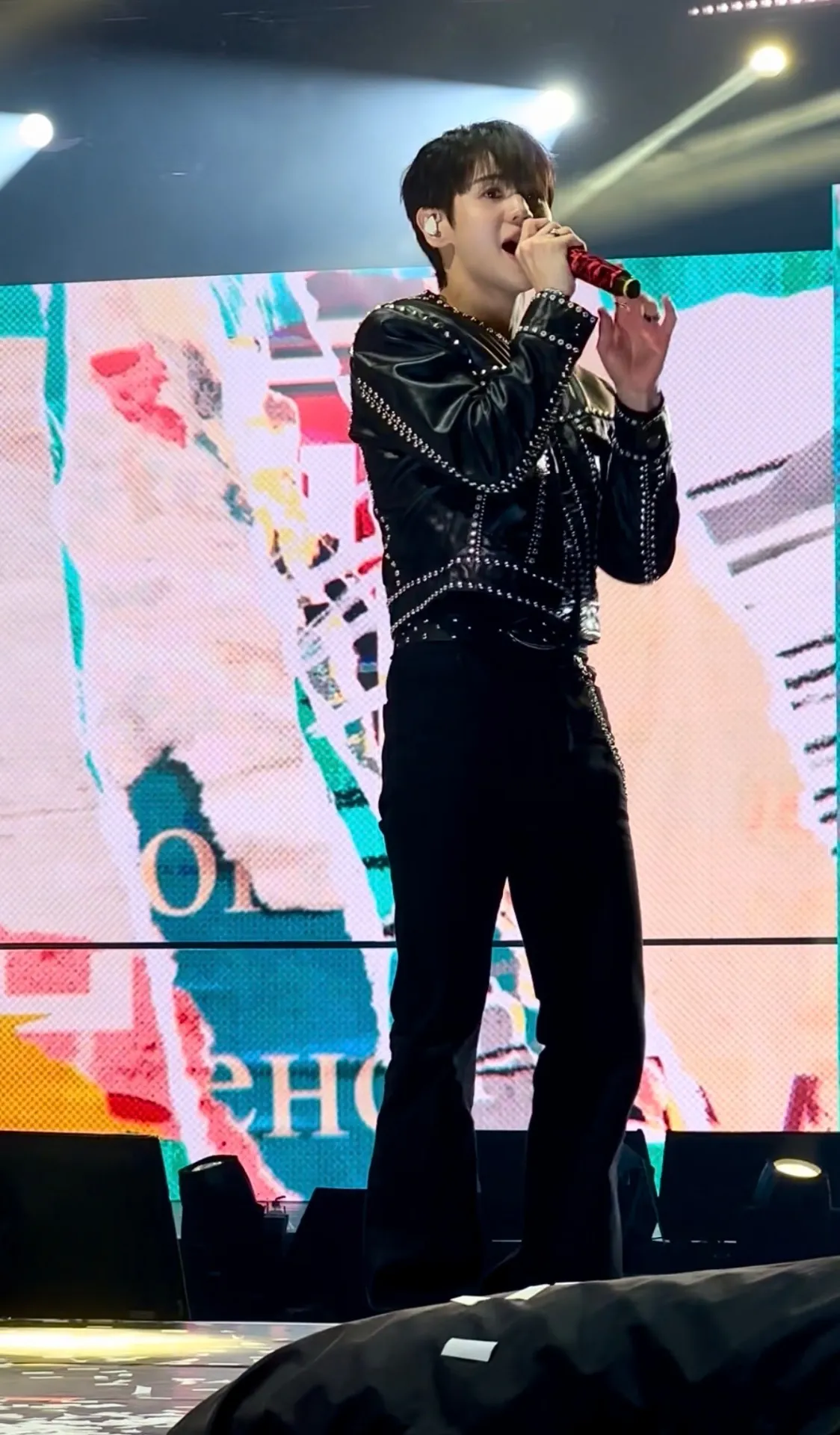 台北流行音樂中心 FLOOR C 前排右號 視野照片 - HIGHLIGHT LIVE 2025〔RIDE OR DIE〕 IN TAIPEI