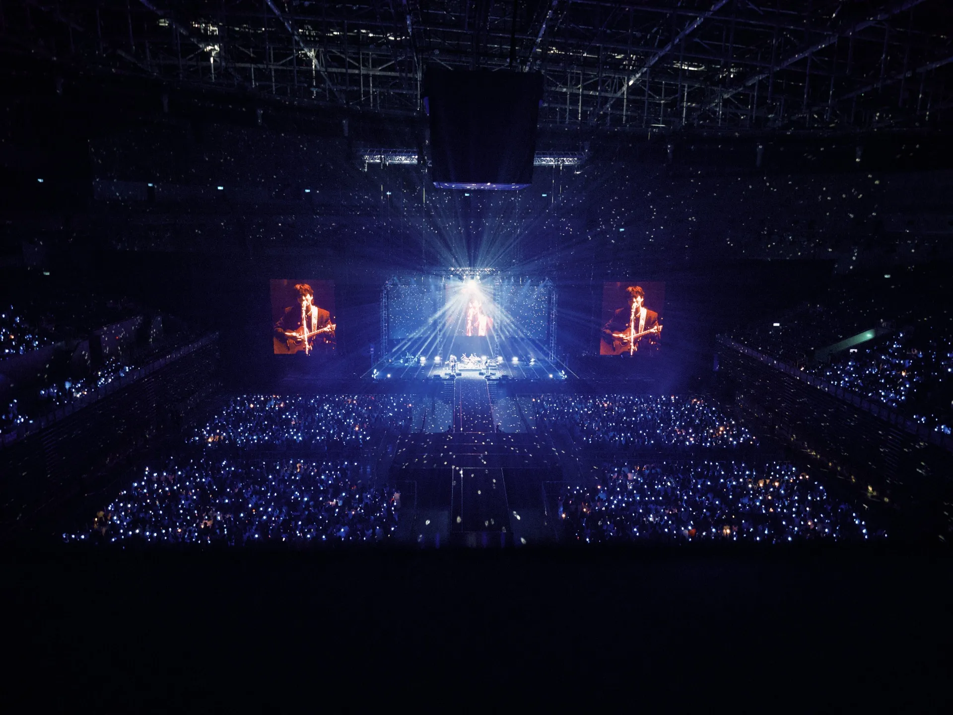 高雄巨蛋 自動建檔區域: kar-516 1排排18號號 視野照片 - 2025 FNC BAND KINGDOM IN KAOHSIUNG