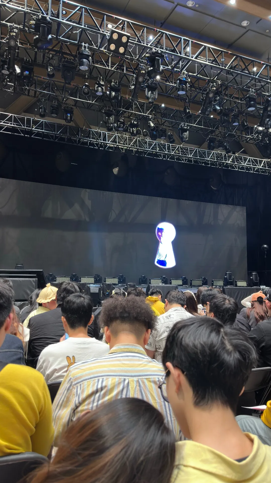 LEGACY MAX A1 區 7排10號 視野照片 - 2026 YENA LIVE TOUR [So Near Yet So Far, Another Wo2ld!] In Taipei