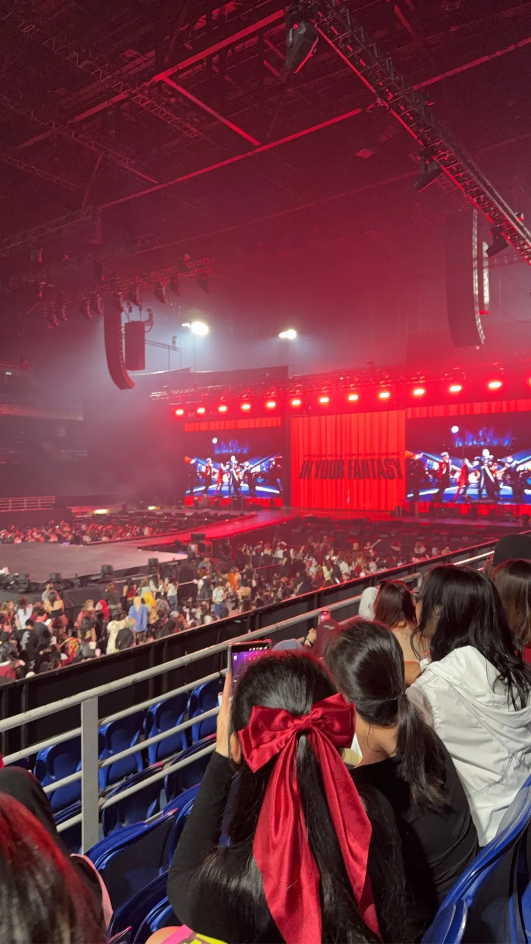 亞通體育館 (Axiata Arena)(Unifi Arena) 306 區 E排21號 視野照片 - ATEEZ IN YOUR FANTASY