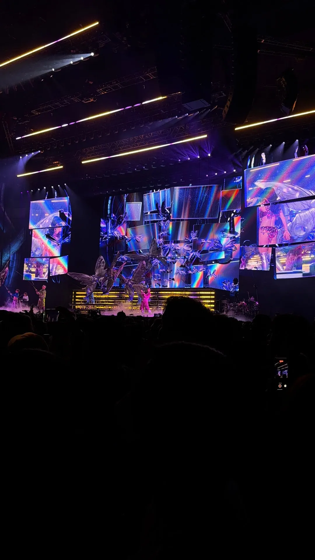 埼玉超級競技場 (Saitama Super Arena) B6 區 後排右號 視野照片 - KATY PERRY LIFETIMES TOUR IN JAPAN
