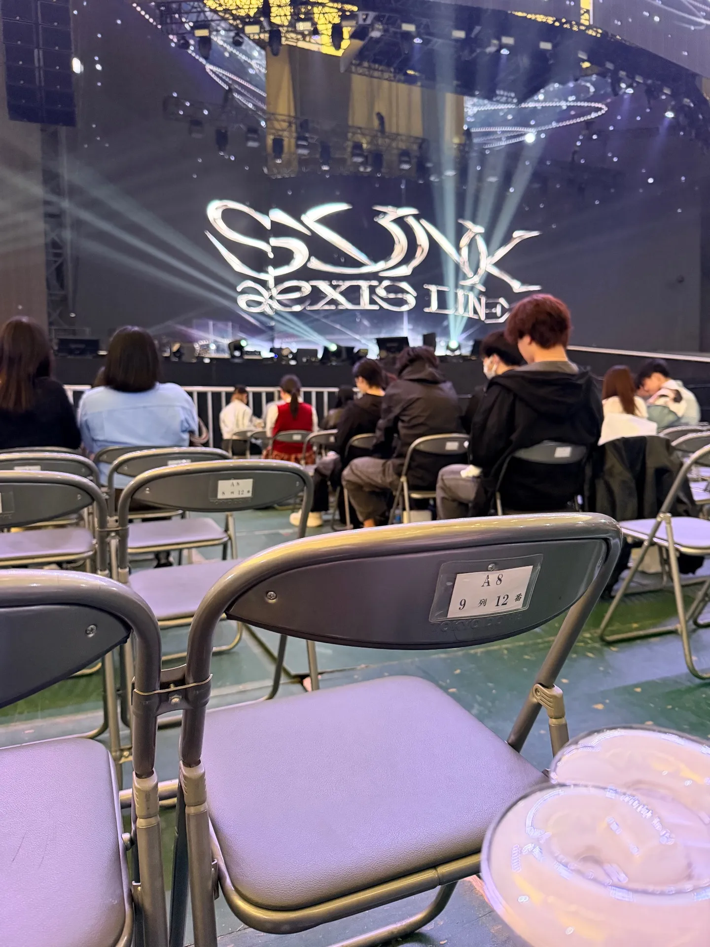東京巨蛋 (Tokyo Dome) 超猛: tkd-floora 中排右號 視野照片 - 2026 aespa LIVE TOUR - SYNK : aeXIS LINE - in JAPAN [SPECIAL EDITION DOME TOUR]